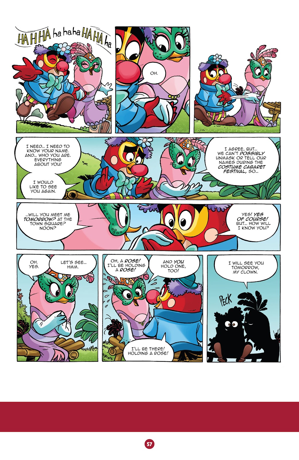 Angry Birds: Big Movie Eggstravaganza issue Full - Page 60
