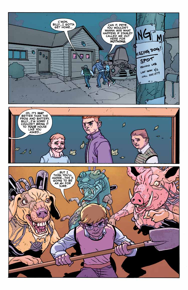 Read online MySpace Dark Horse Presents comic -  Issue #8 - 23