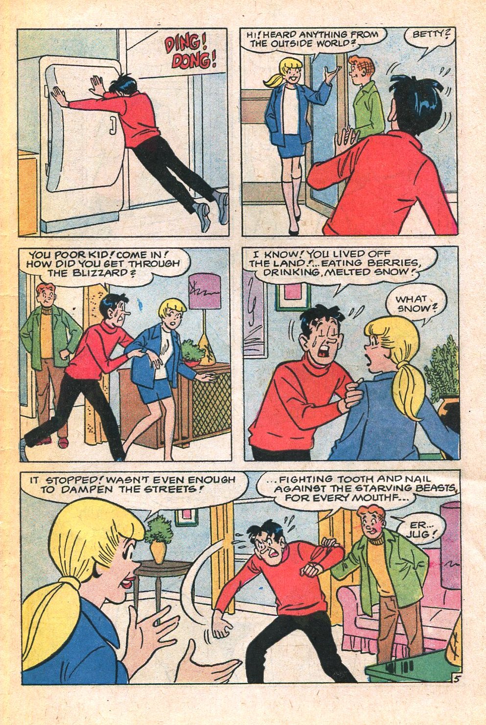 Read online Pep Comics comic -  Issue #238 - 7