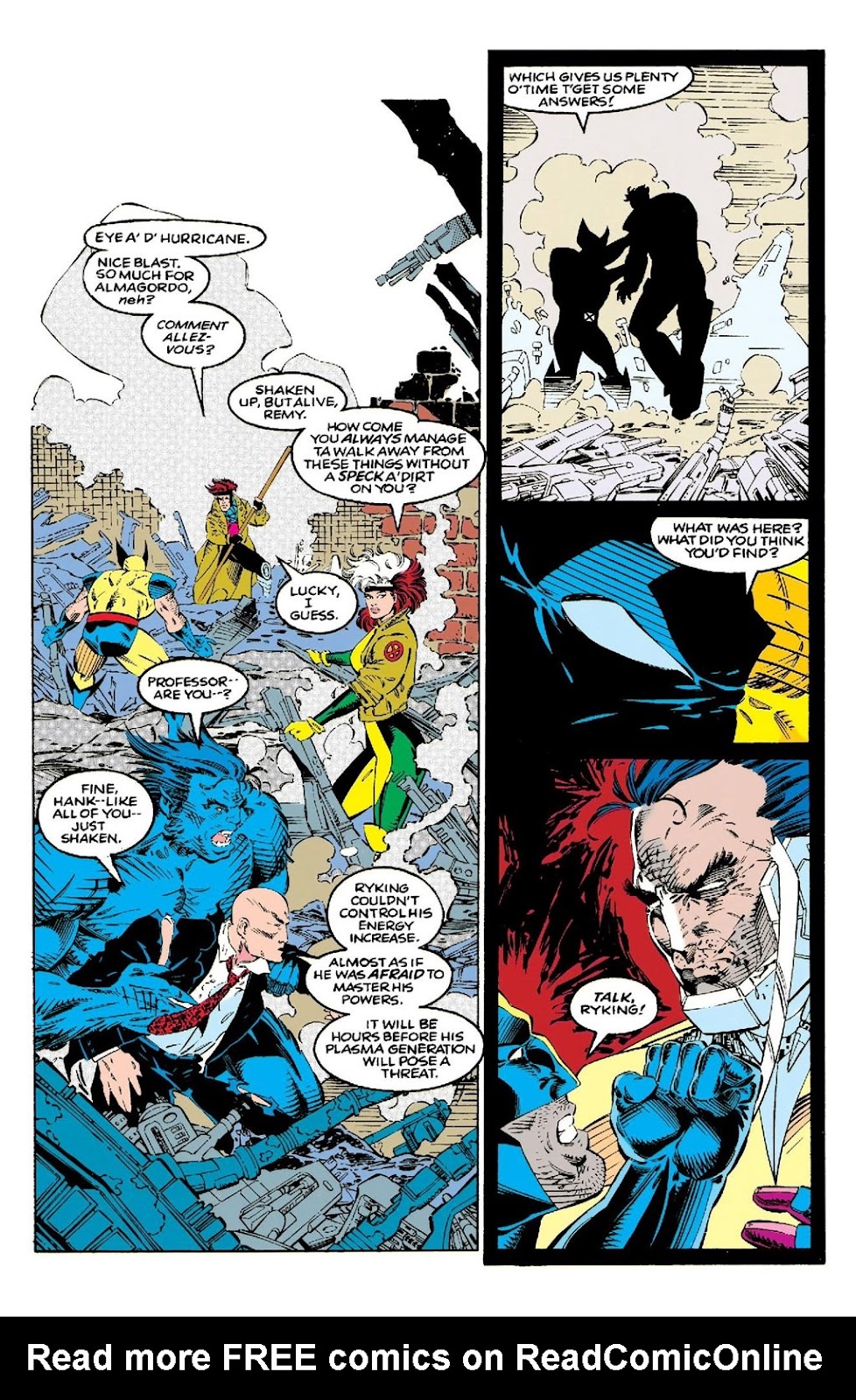 X-Men Epic Collection: Second Genesis issue The X-Cutioner's Song (Part 3) - Page 11