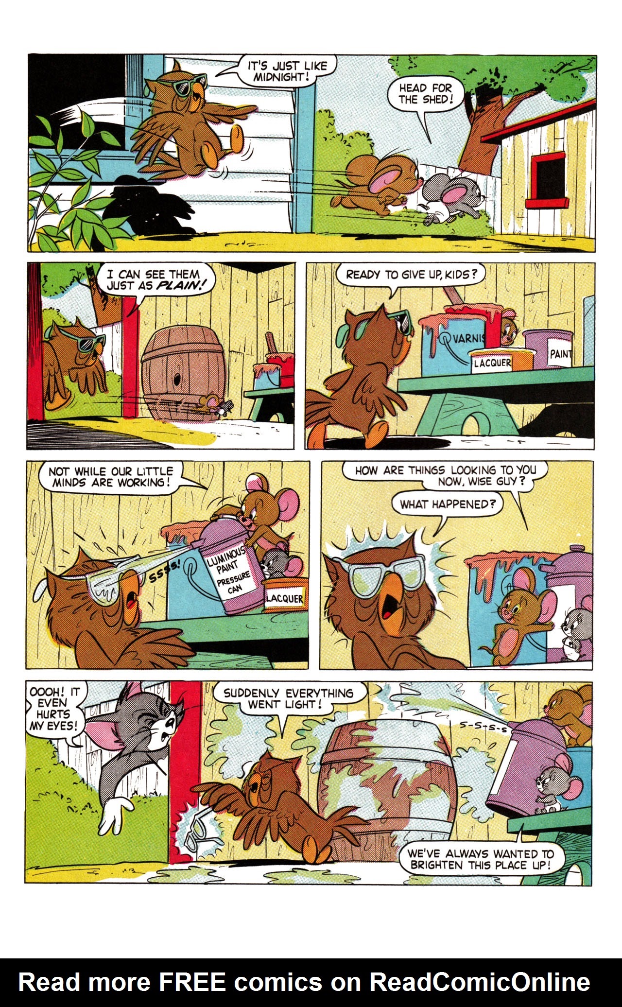 Read online Tom and Jerry Giant Size comic -  Issue #2 - 43