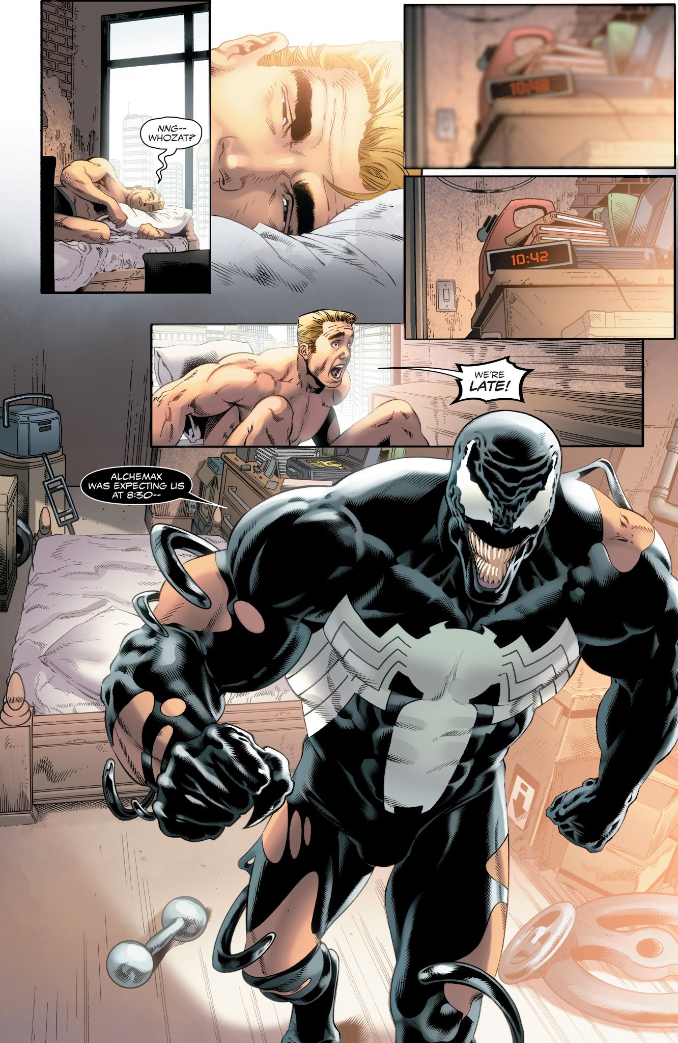 Read online Venom (2016) comic -  Issue # _TPB 3 - 12