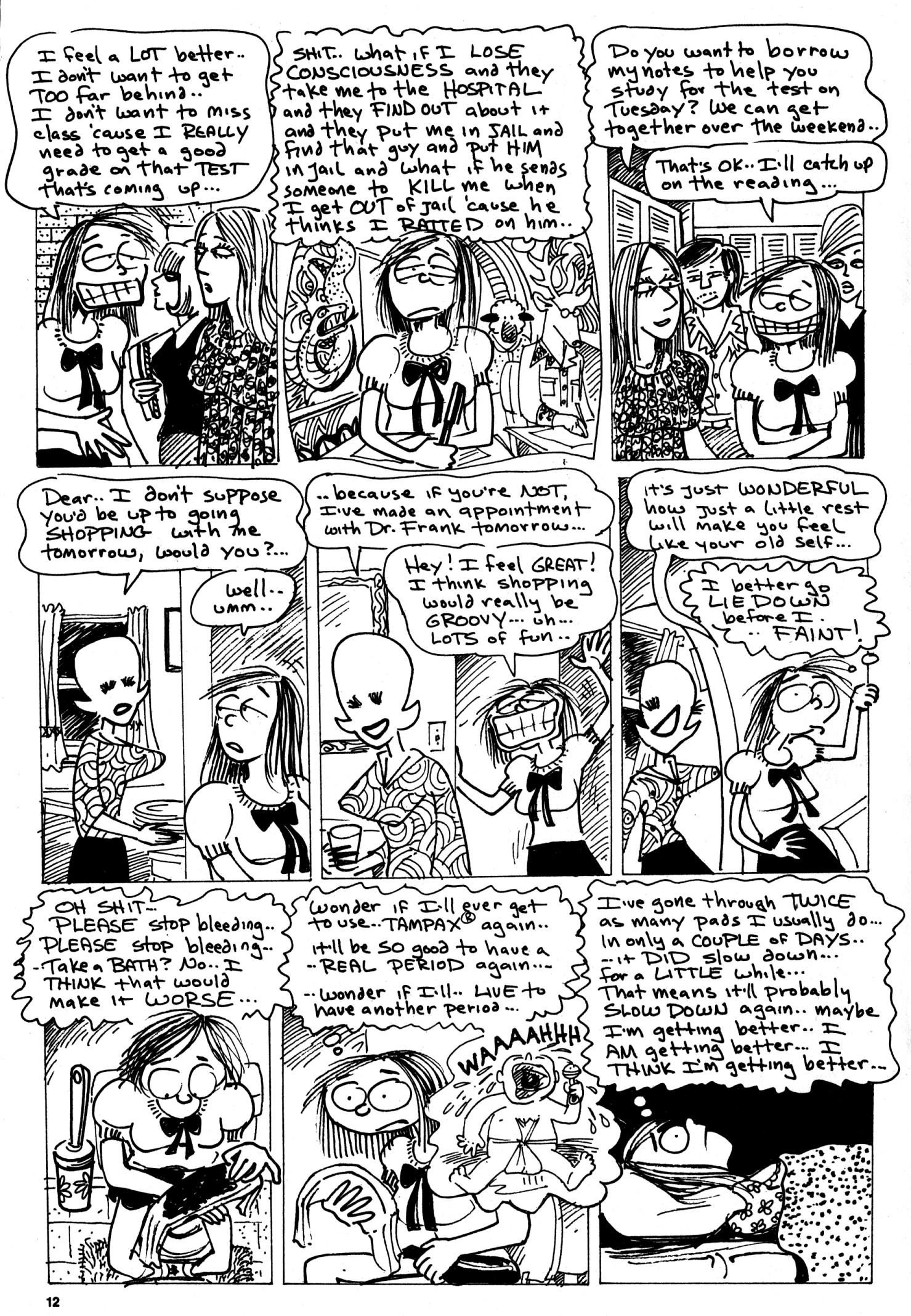 Read online Naughty Bits comic -  Issue #8 - 14