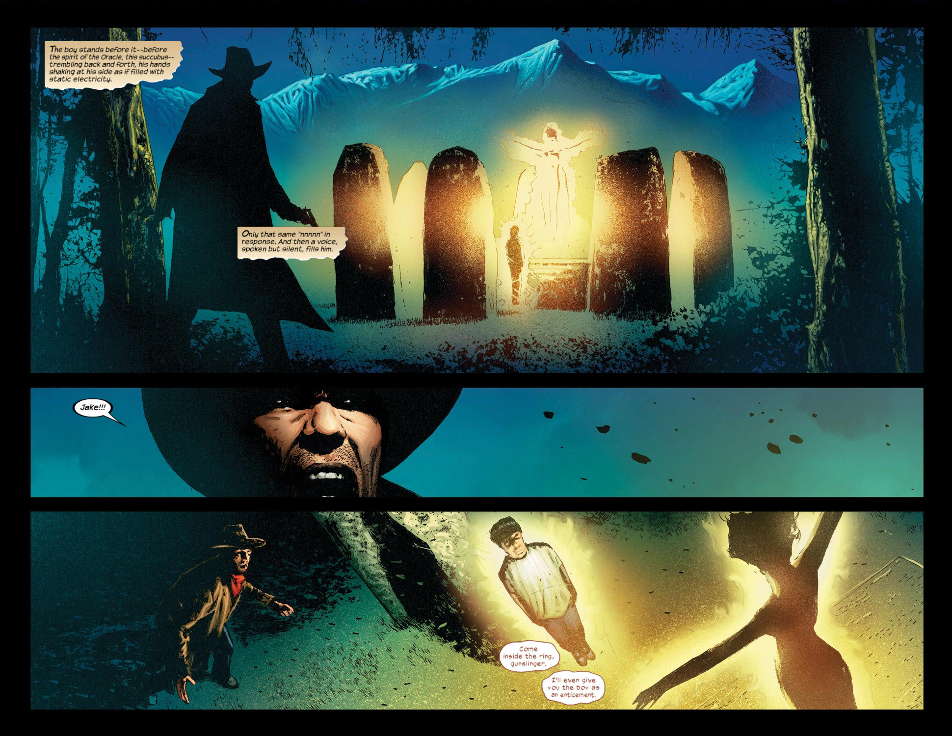 Read online Dark Tower: The Gunslinger - The Way Station comic -  Issue #4 - 21