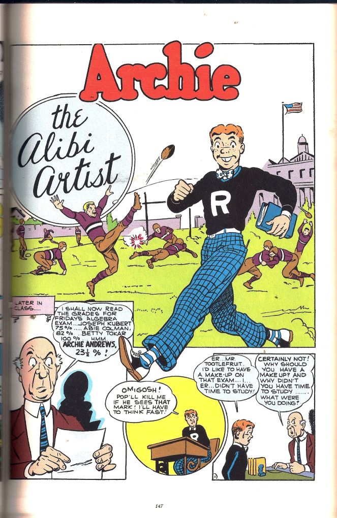 Read online Archie Comics comic -  Issue #017 - 38