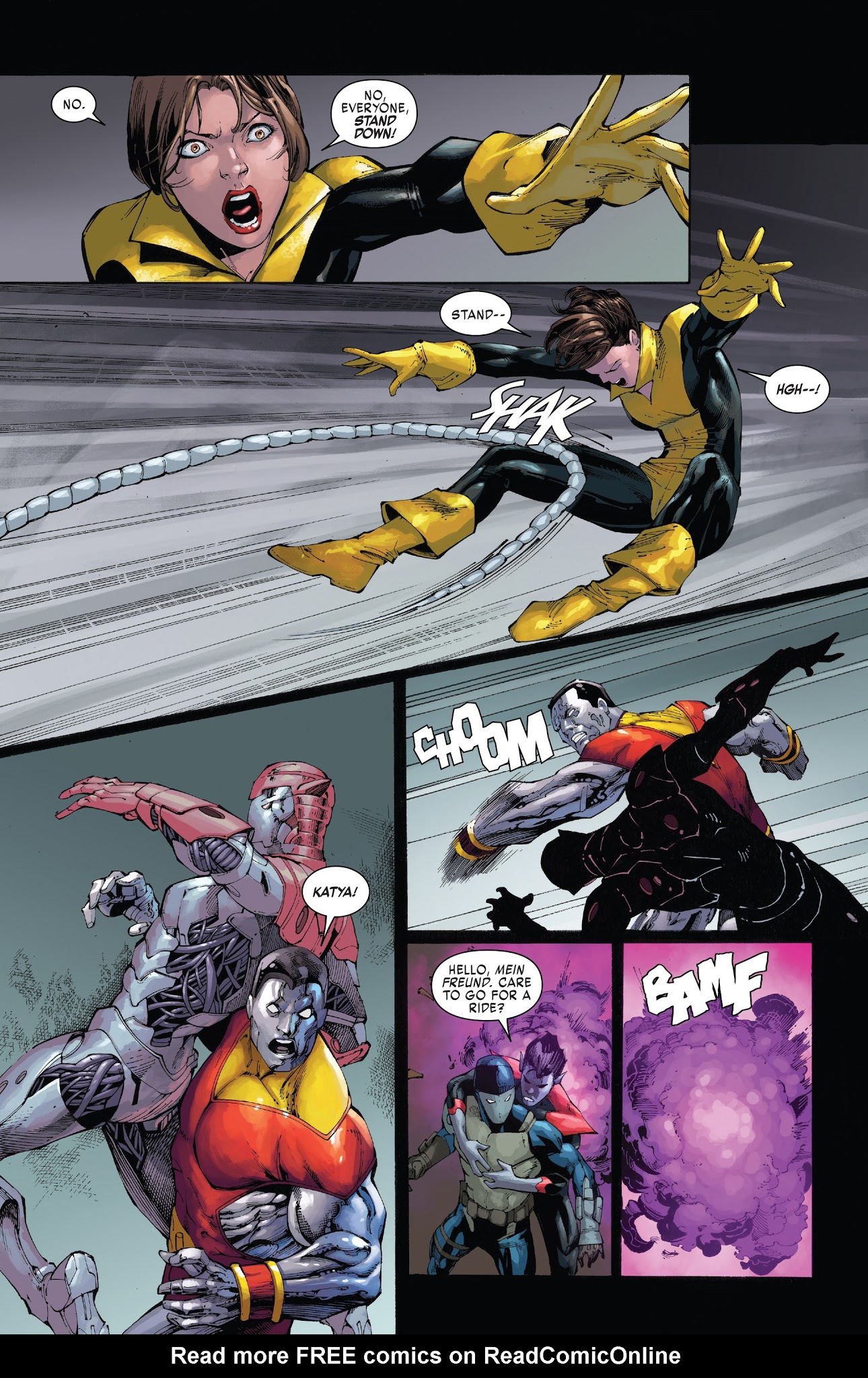 Read online X-Men: Gold comic -  Issue #22 - 13