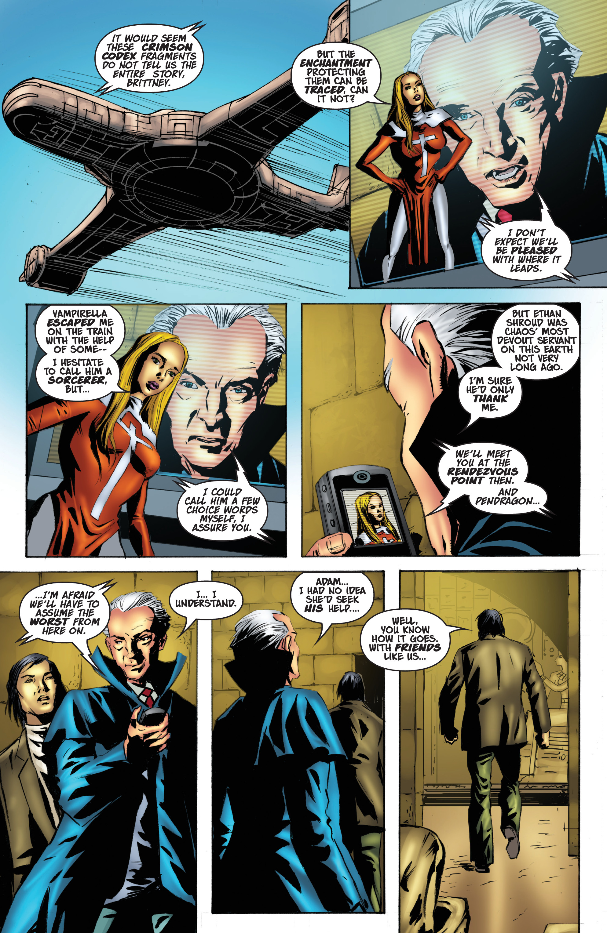 Read online Vampirella: The Dynamite Years Omnibus comic -  Issue # TPB 4 (Part 1) - 75