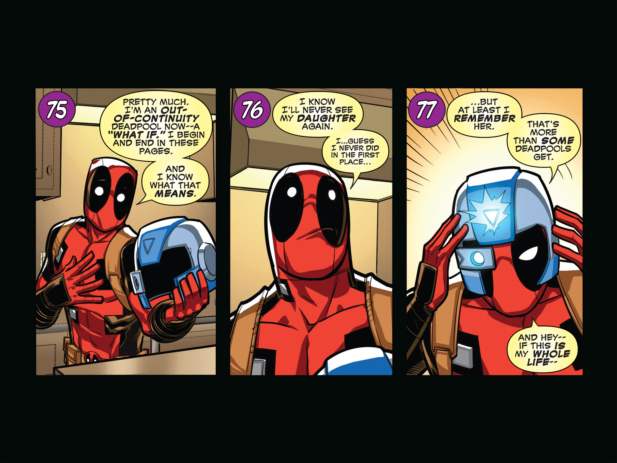 Read online You Are Deadpool comic -  Issue #5 - 80