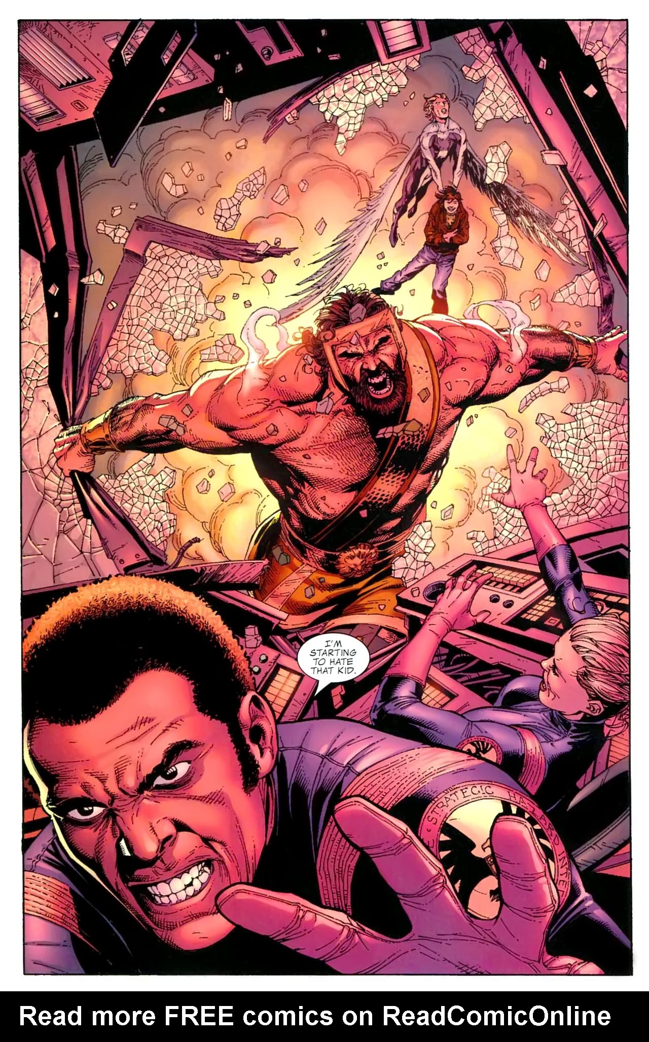 Read online The Incredible Hulk (2000) comic -  Issue #107 - 7