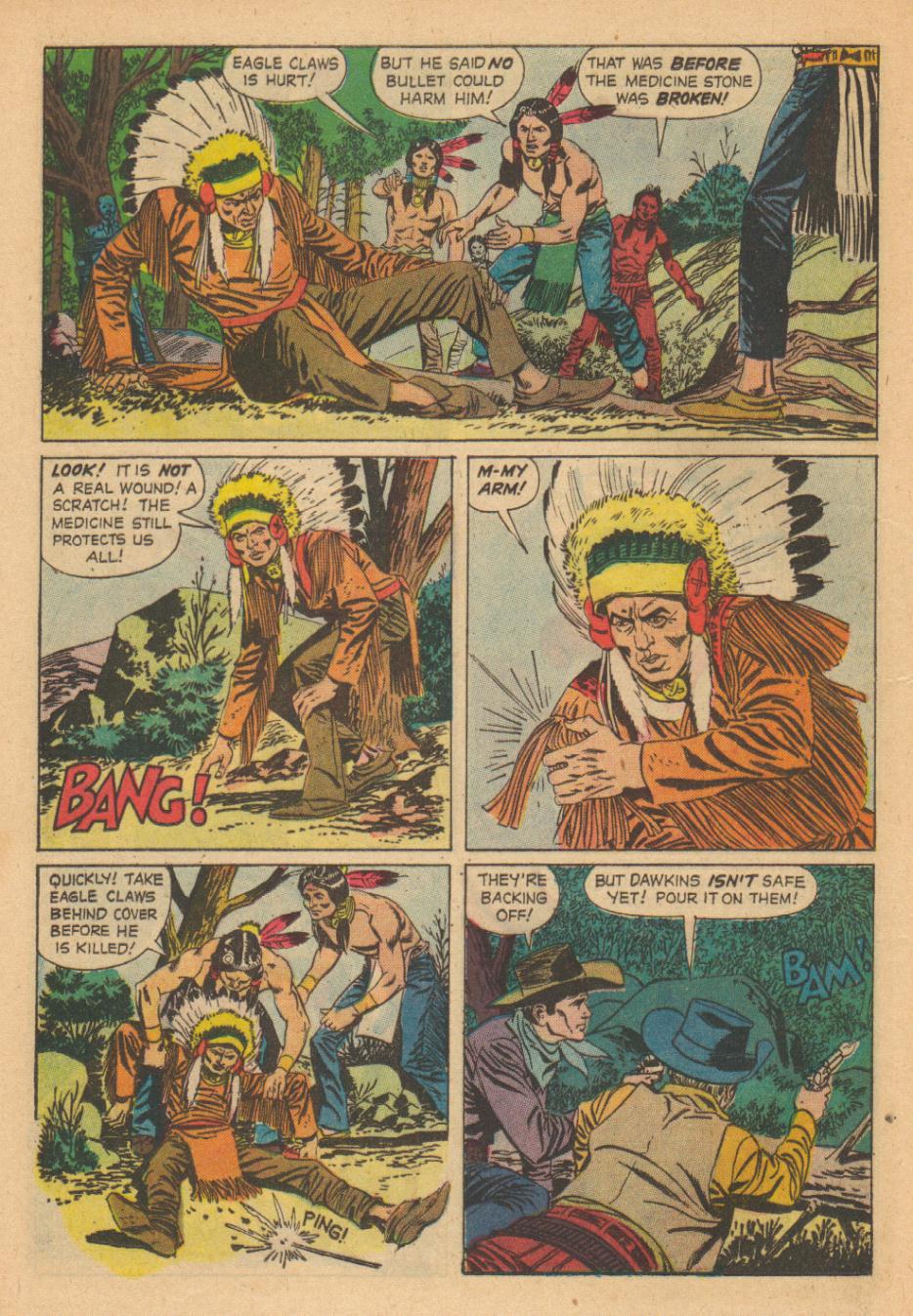 Read online Four Color Comics comic -  Issue #1223 - 16