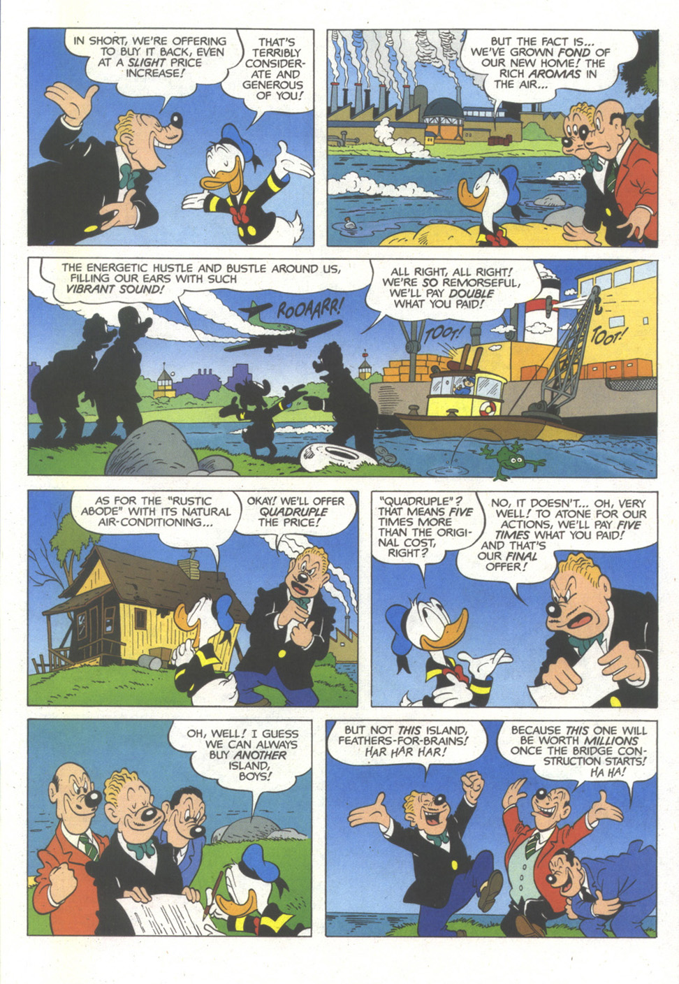 Read online Walt Disney's Mickey Mouse comic -  Issue #280 - 23