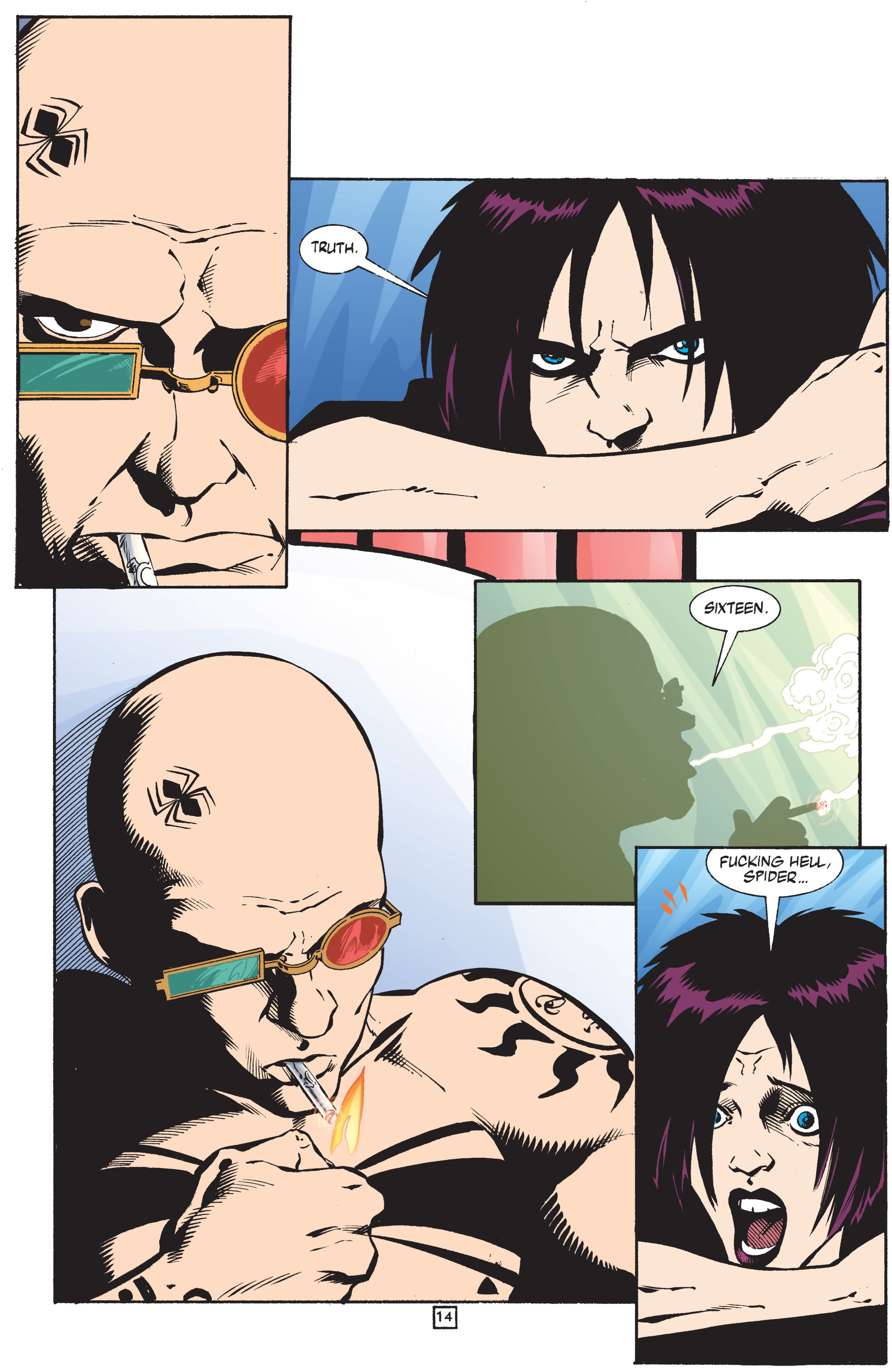Read online Transmetropolitan comic -  Issue #38 - 15