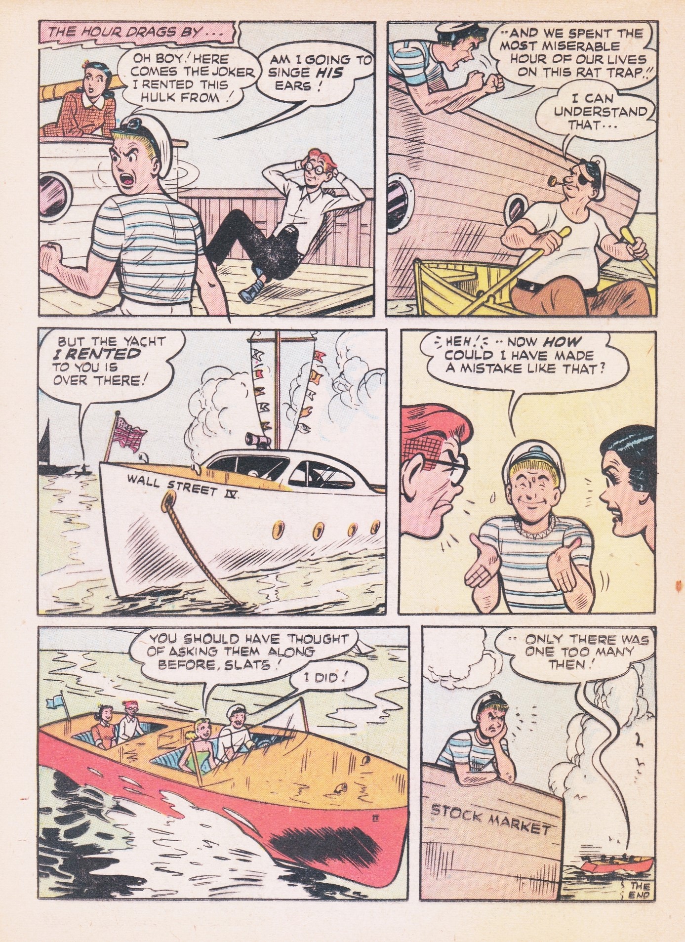 Read online Pep Comics comic -  Issue #82 - 30