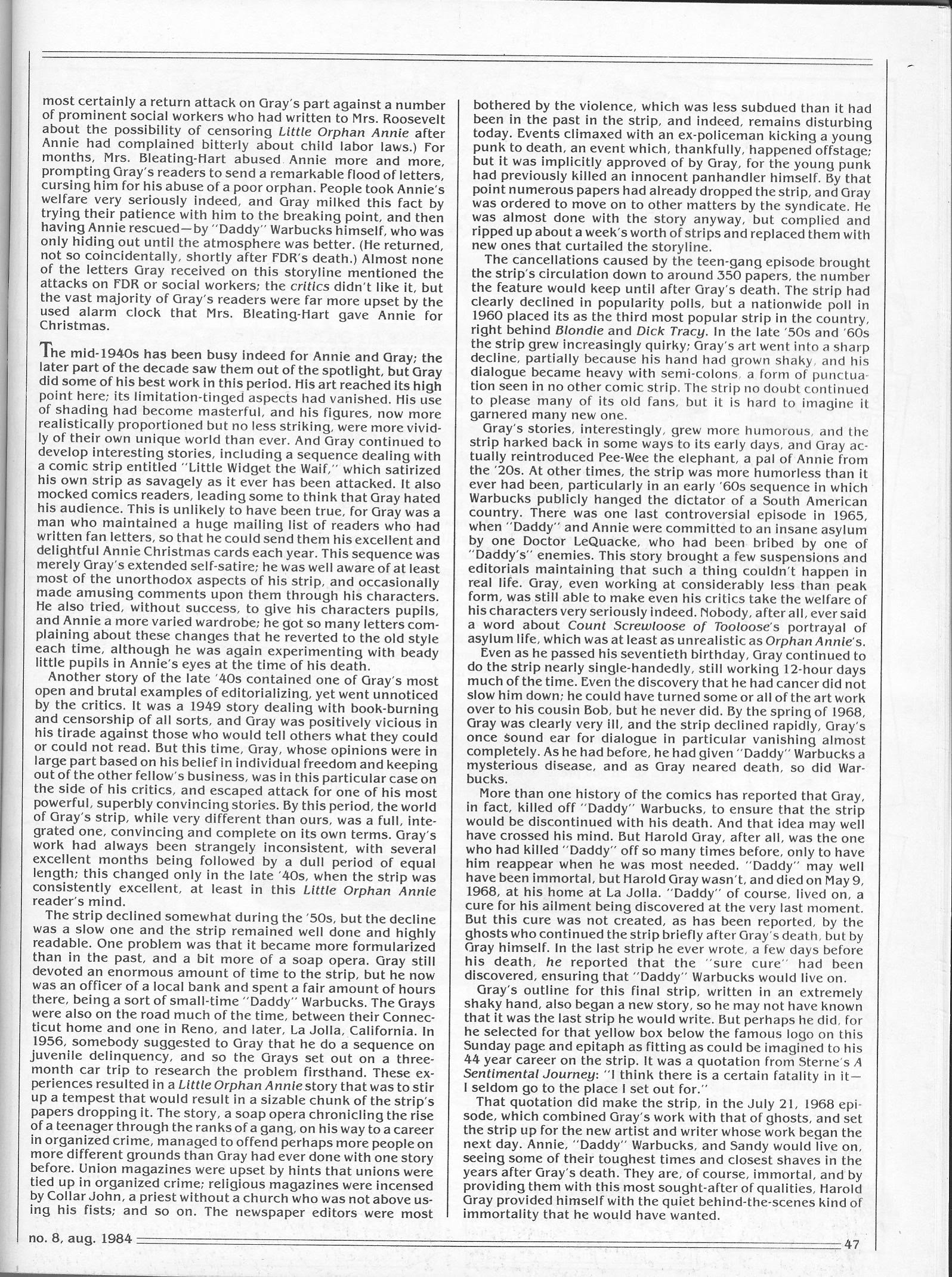 Read online Nemo: The Classic Comics Library comic -  Issue #8 - 47