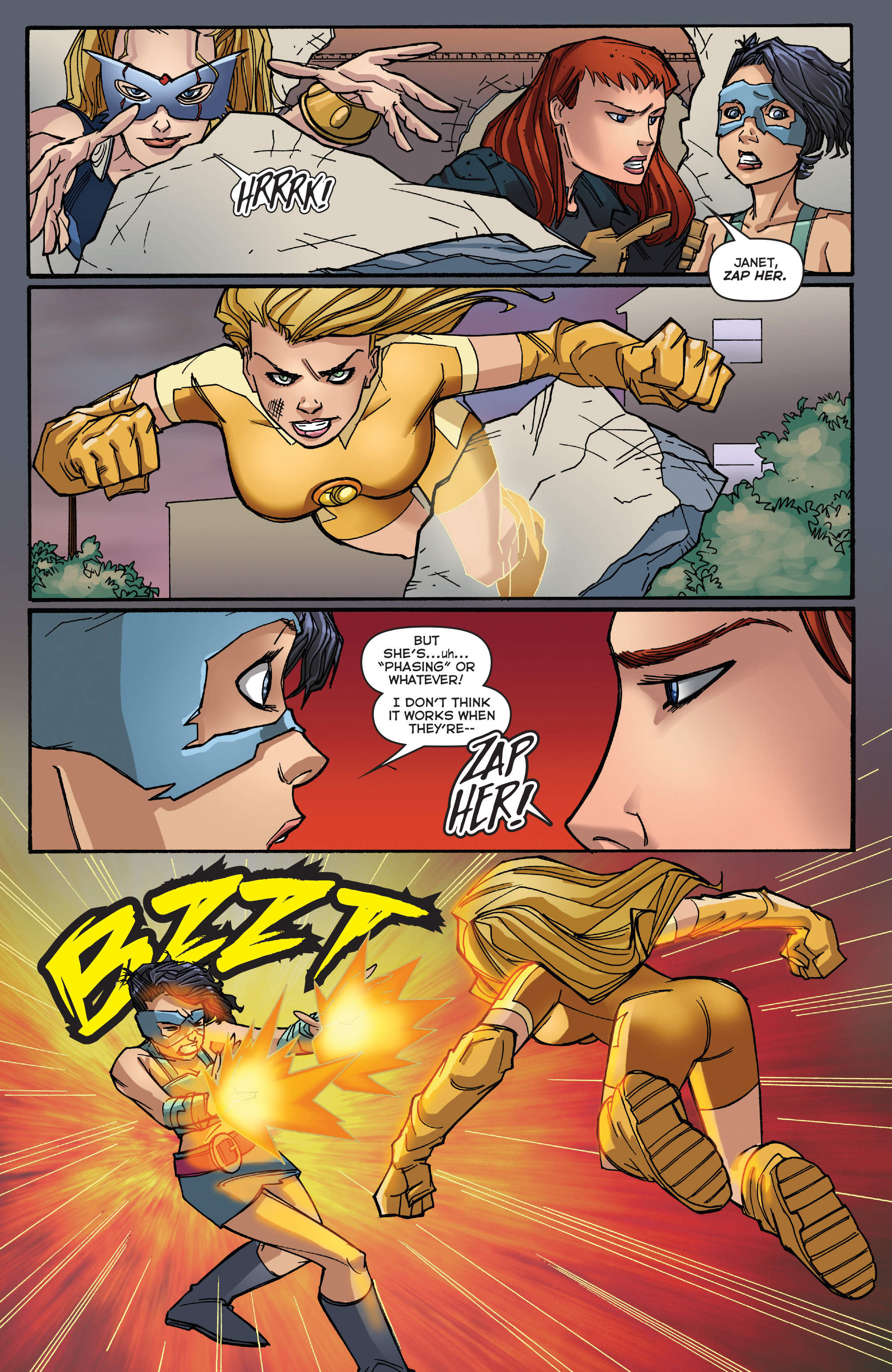 Read online Her-oes comic -  Issue #4 - 17