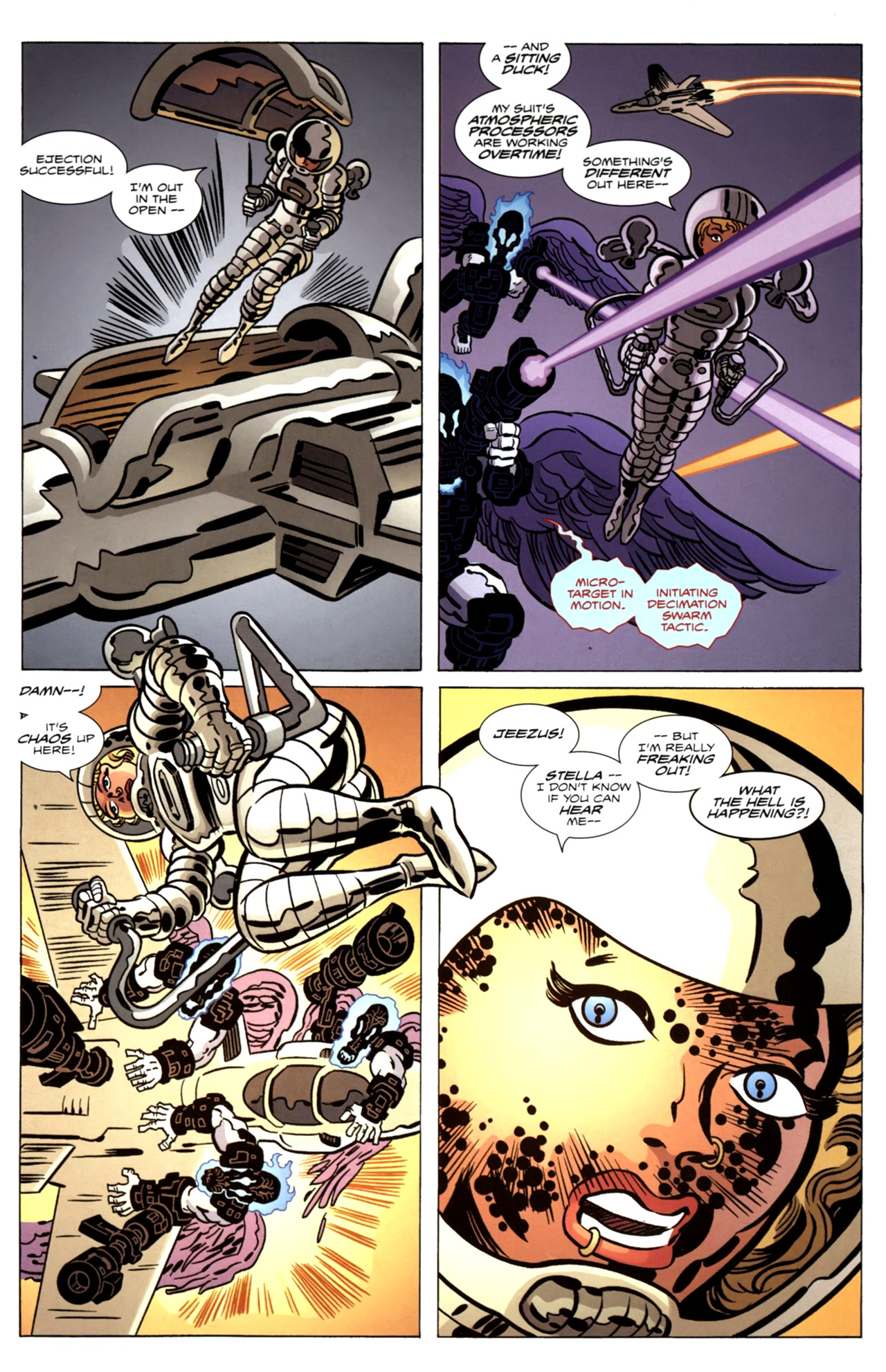 Read online Gødland comic -  Issue #34 - 6