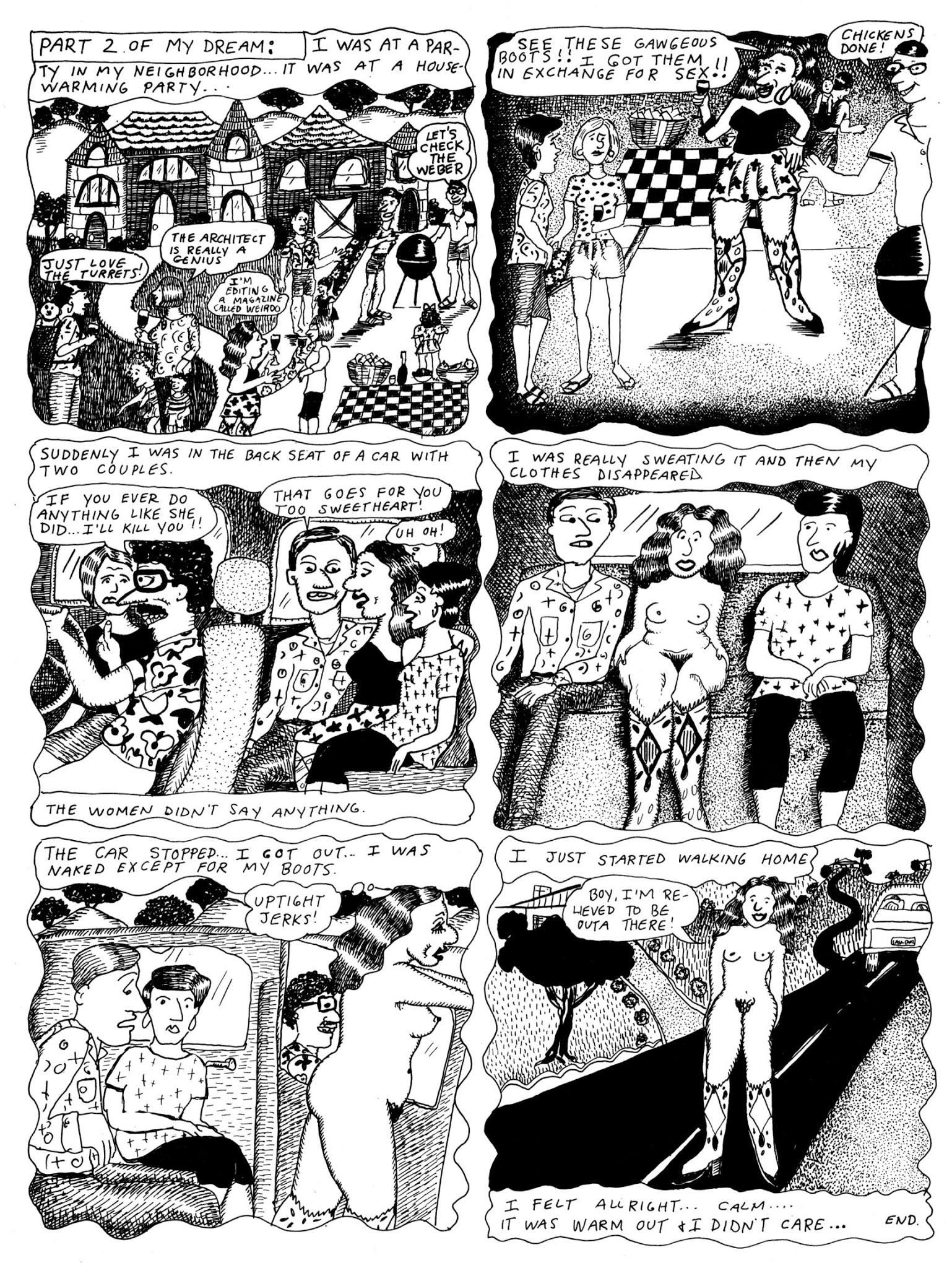 Read online Weirdo comic -  Issue #20 - 50