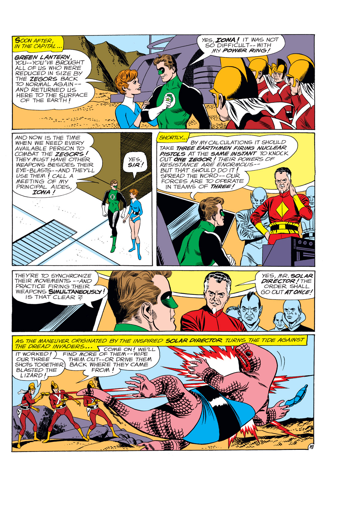 Read online Green Lantern (1960) comic -  Issue #8 - 20