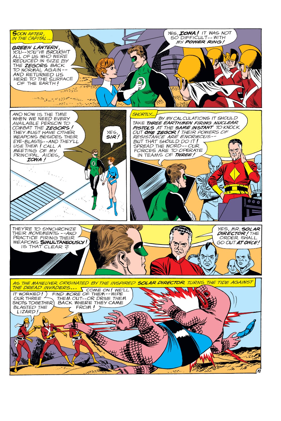 Green Lantern (1960) issue 8 - Page 20