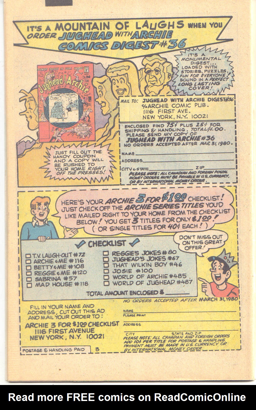 Read online Pep Comics comic -  Issue #356 - 33