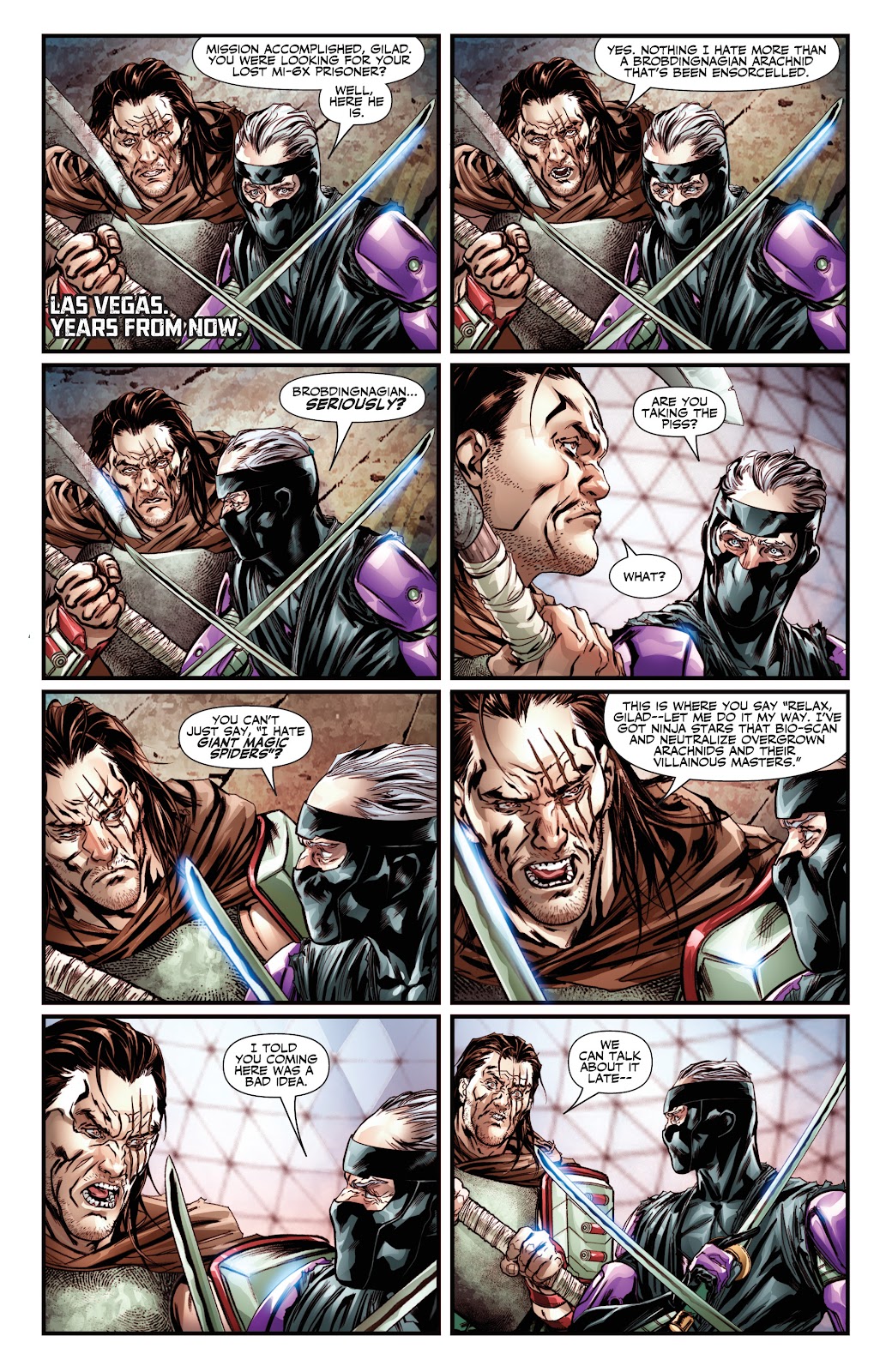 Ninjak (2015) issue 20 - Page 4