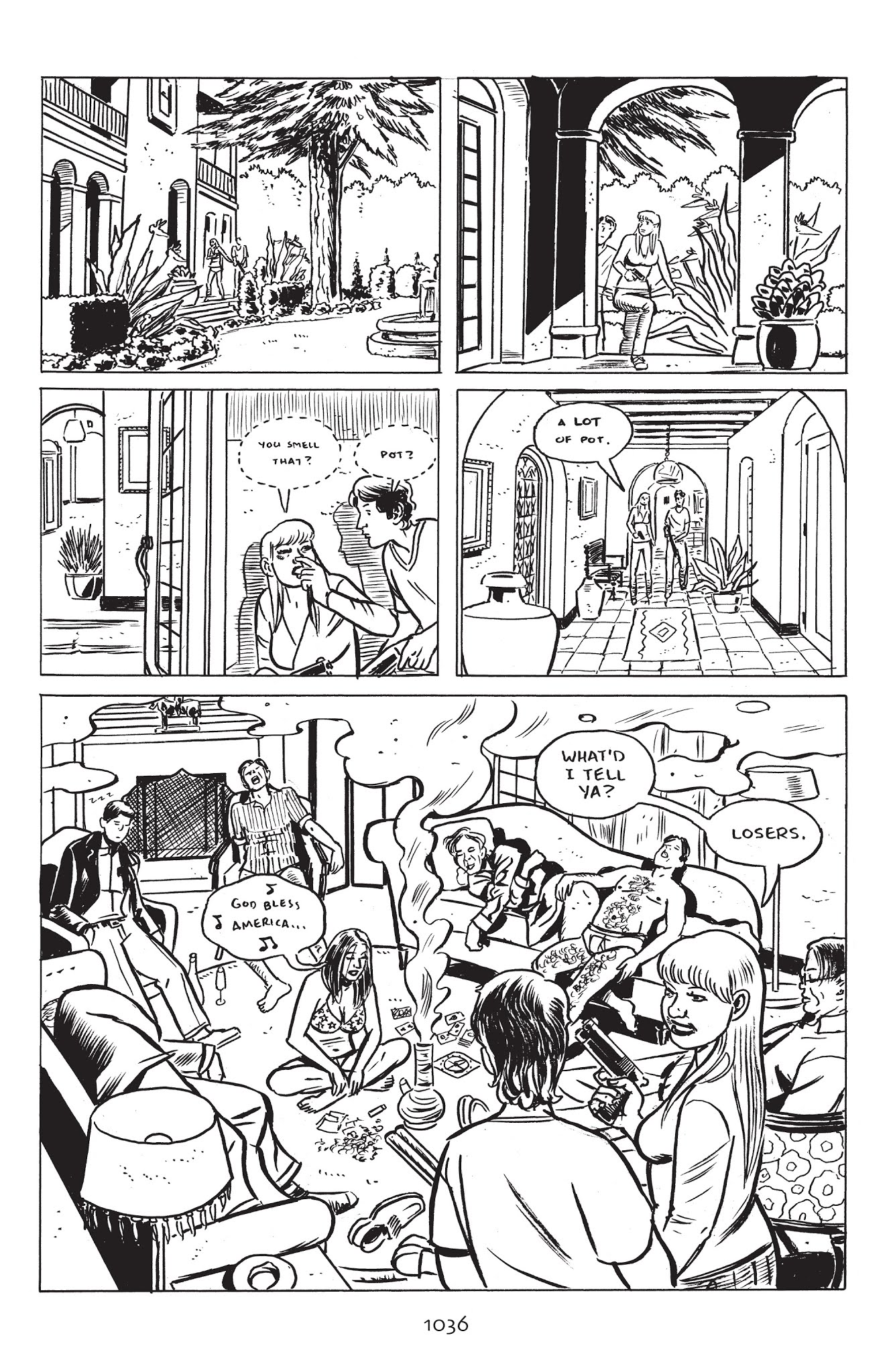 Read online Stray Bullets: Sunshine & Roses comic -  Issue #37 - 24