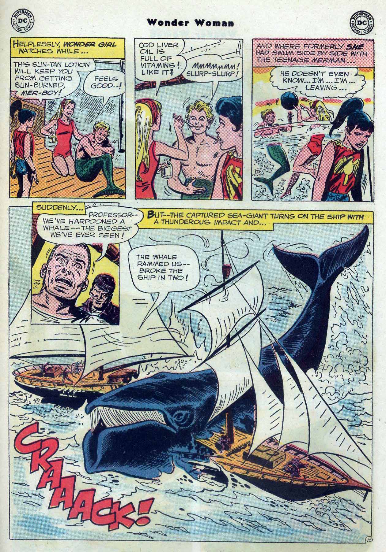 Read online Wonder Woman (1942) comic -  Issue #134 - 28
