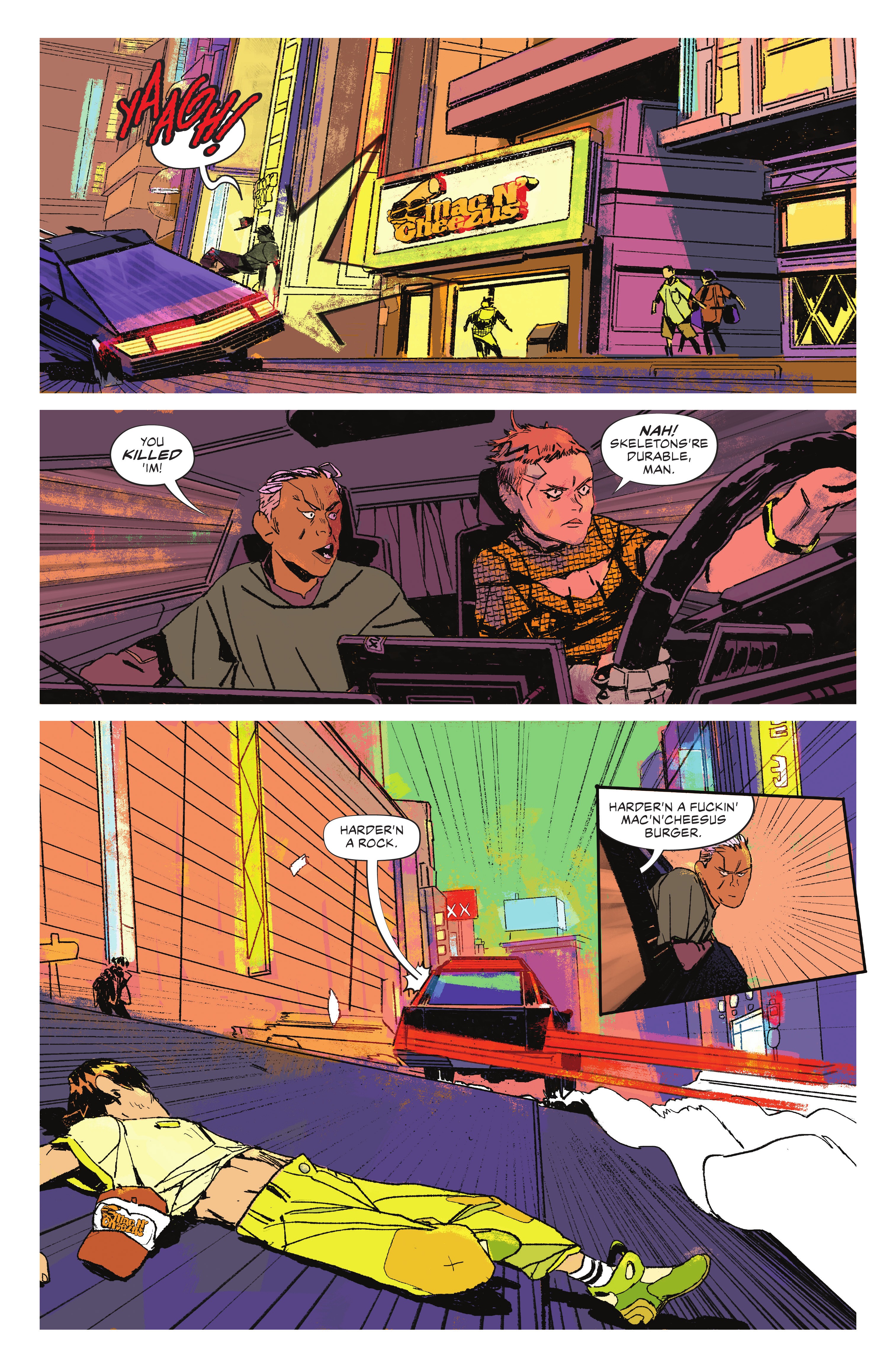 Read online Cyberpunk 2077: Big City Dreams (2020) comic -  Issue # Full - 8