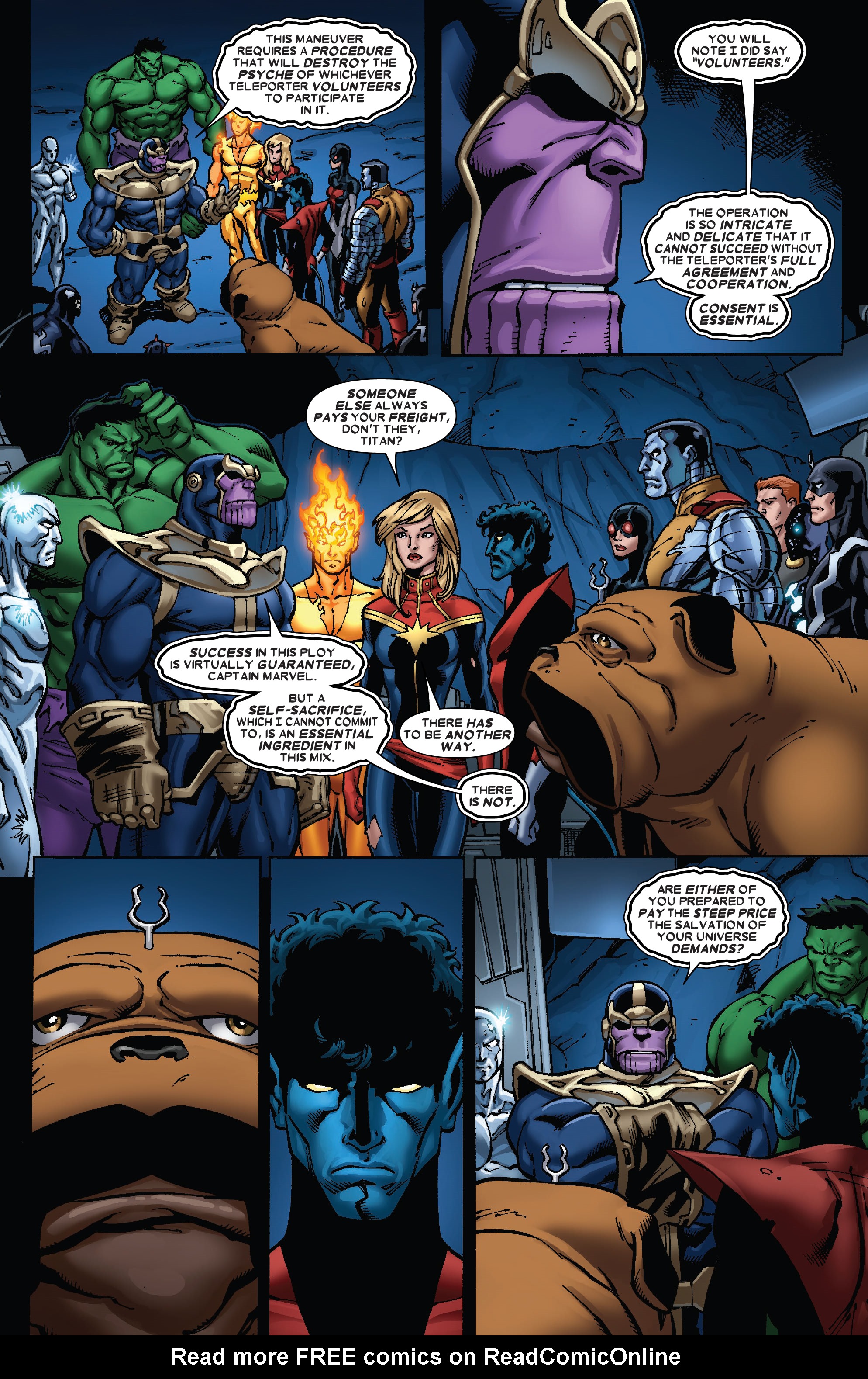 Read online Thanos: The Infinity Saga Omnibus comic -  Issue # TPB (Part 4) - 99