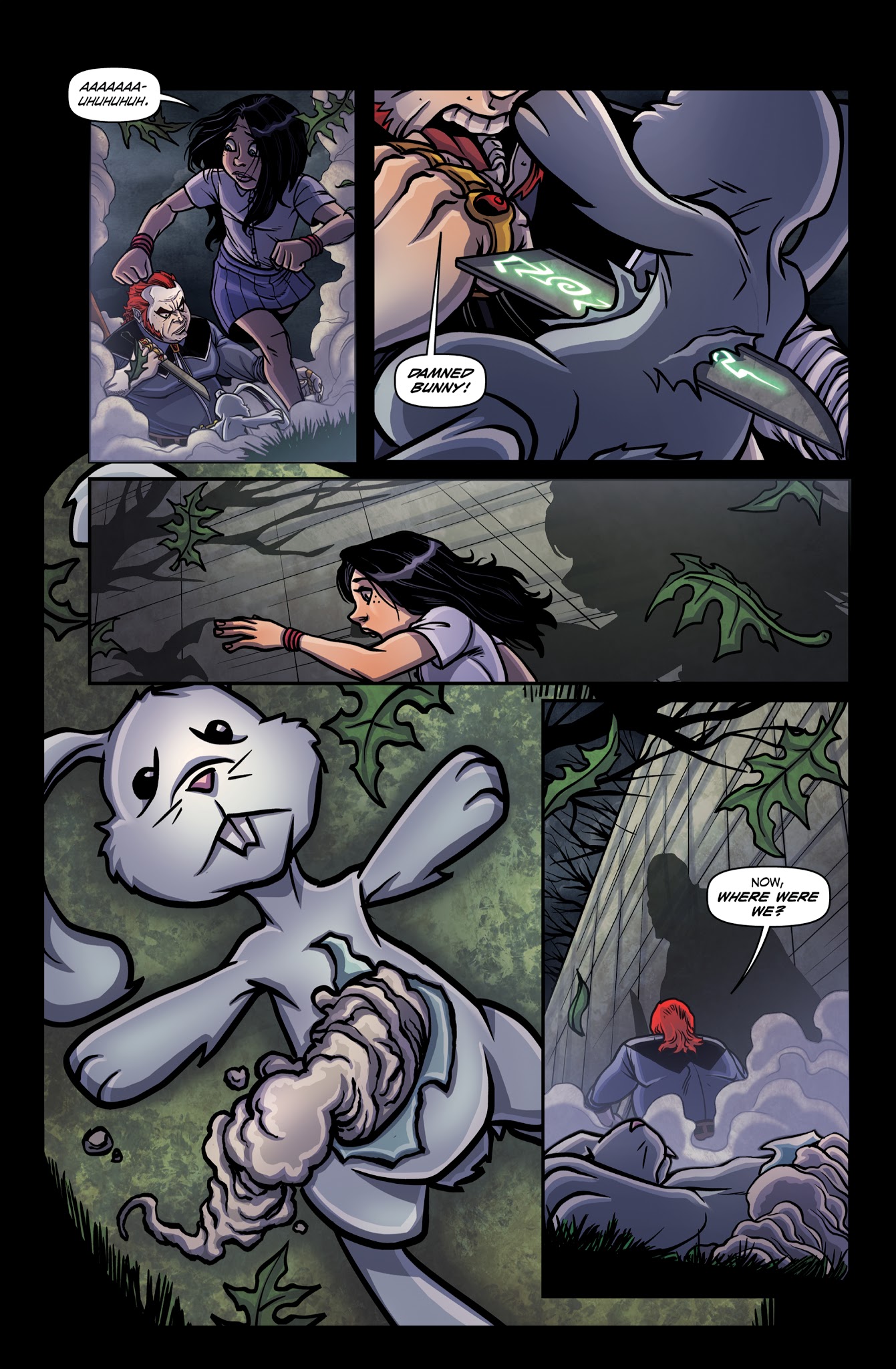 Read online Stabbity Bunny comic -  Issue #1 - 19