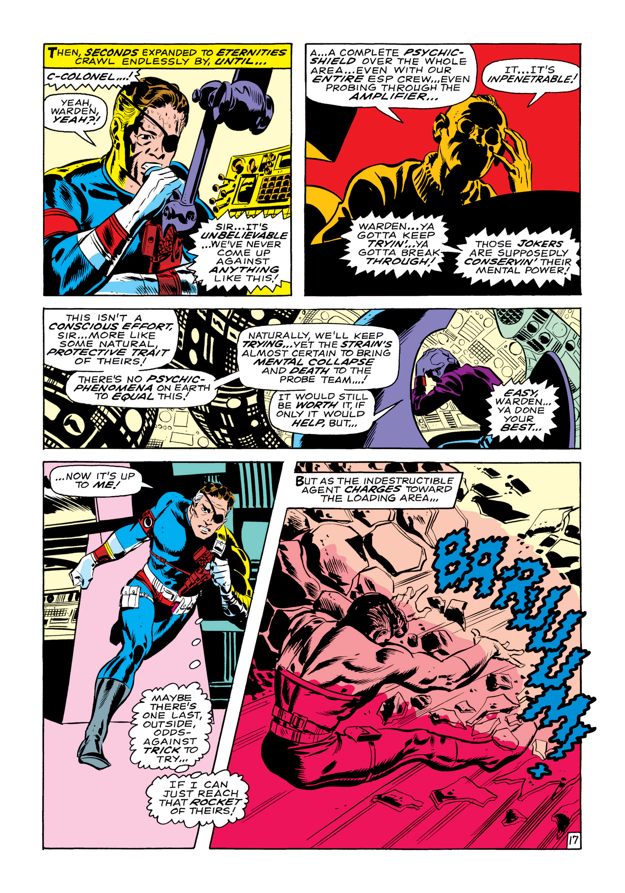 Read online Marvel Masterworks: Nick Fury, Agent of S.H.I.E.L.D. comic -  Issue # TPB 3 (Part 1) - 66