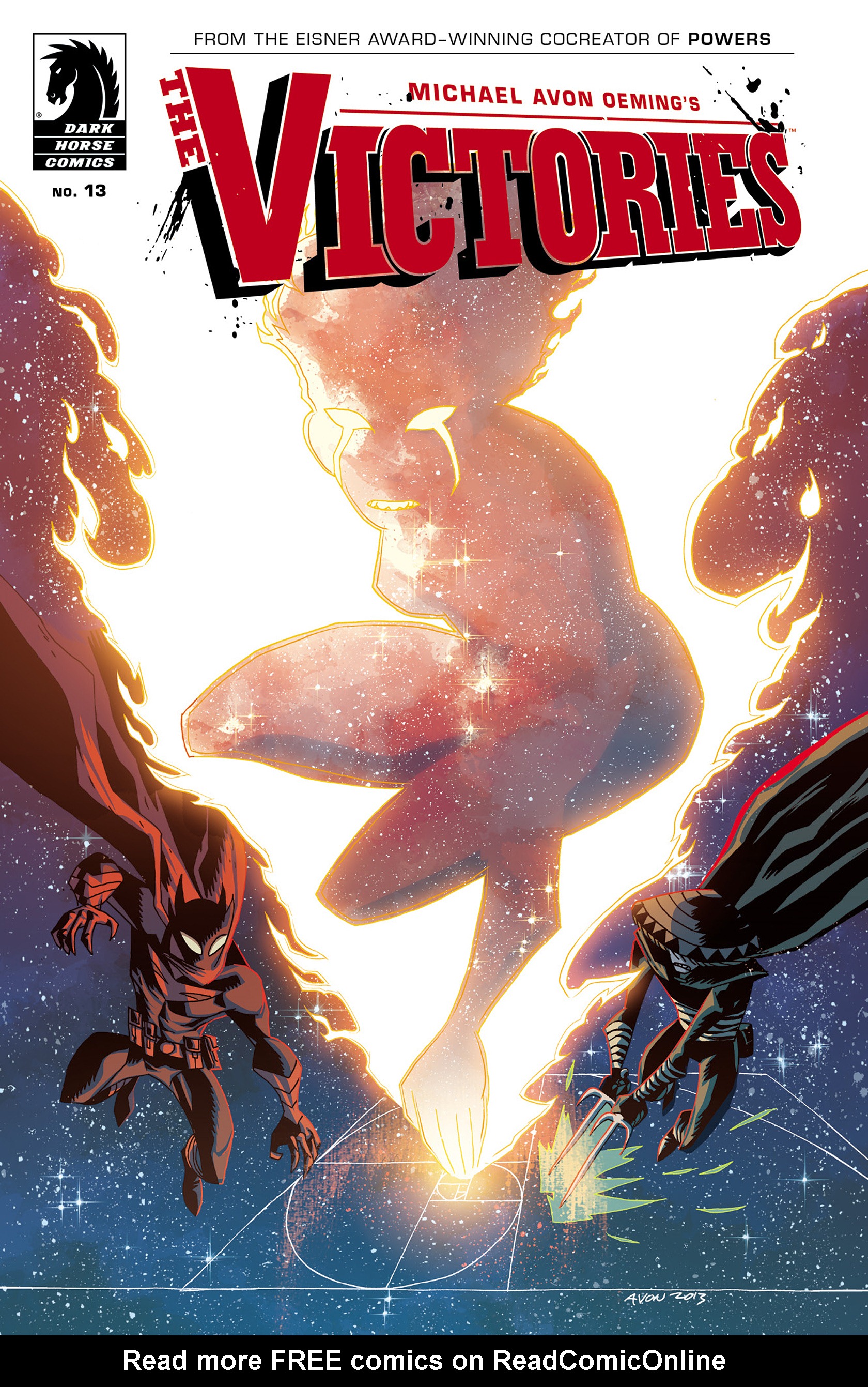 Read online The Victories (2013) comic -  Issue #13 - 1