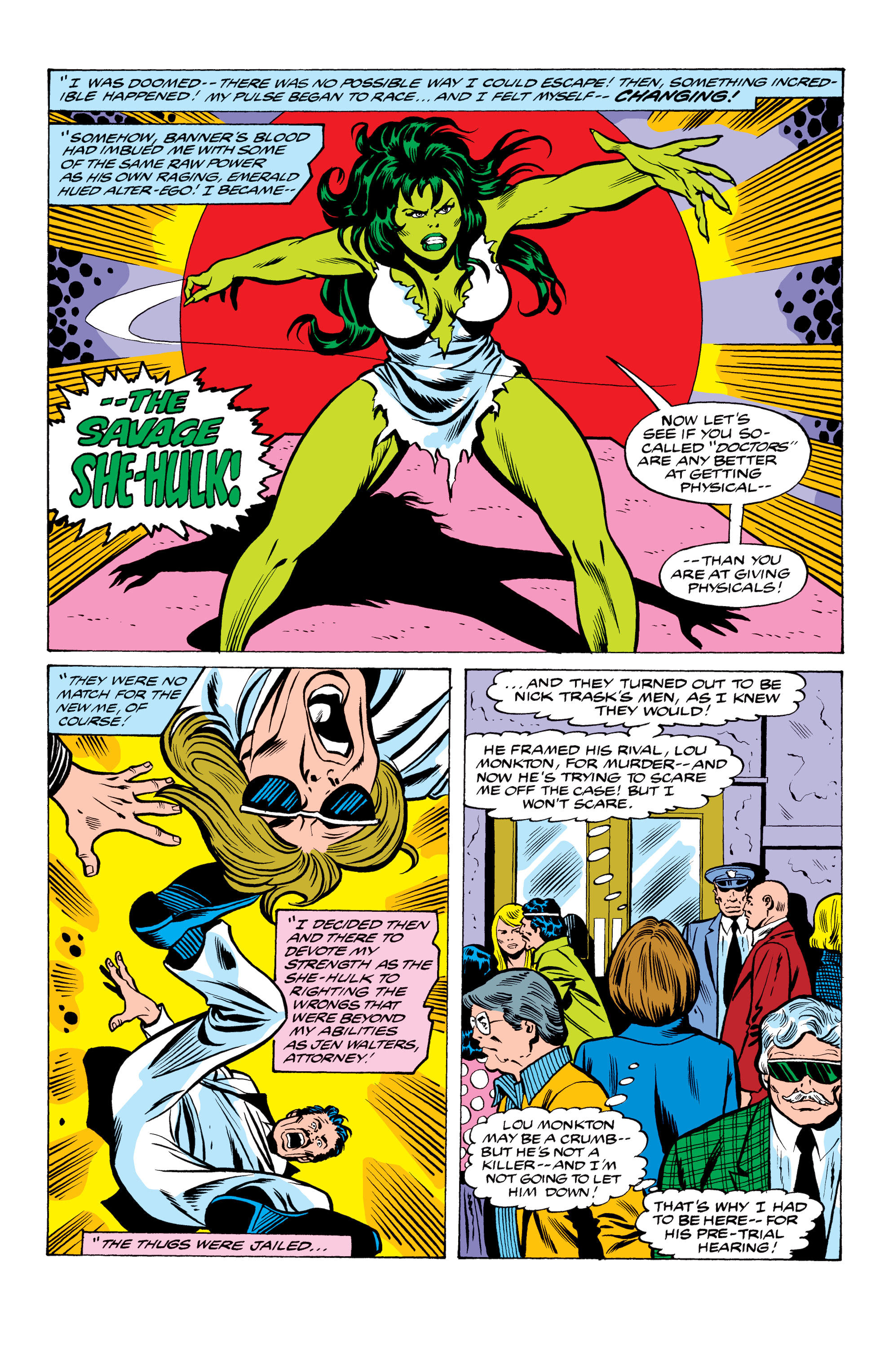 Read online The Savage She-Hulk Omnibus comic -  Issue # TPB (Part 1) - 29