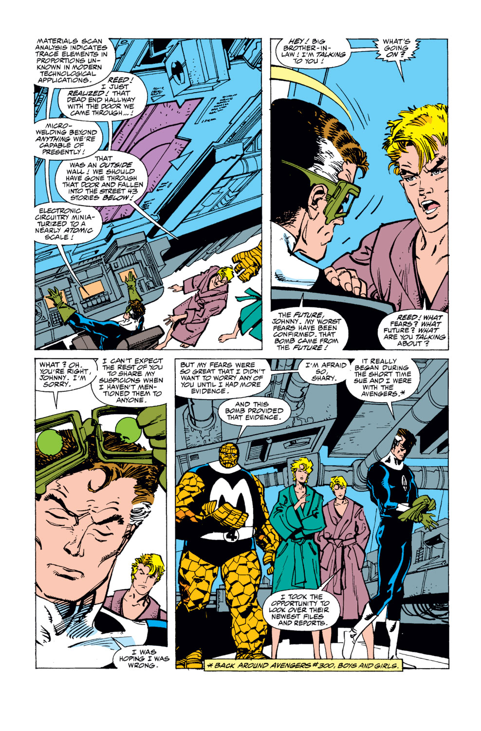 Read online Fantastic Four (1961) comic -  Issue #337 - 7