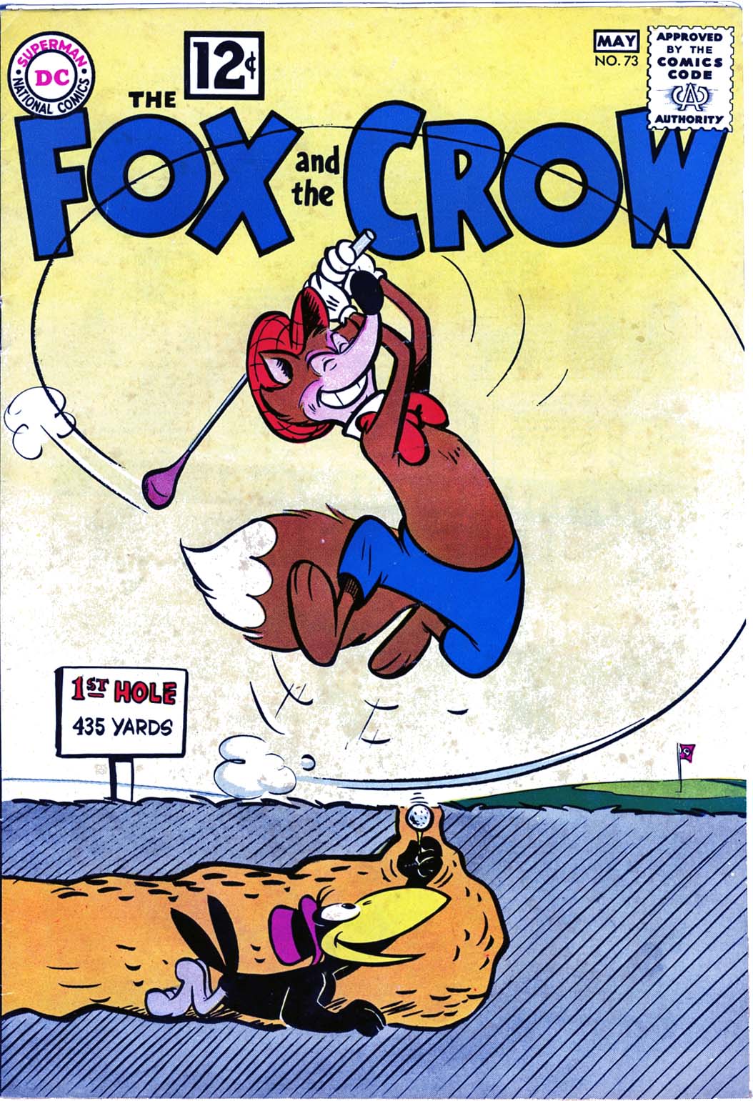 Read online The Fox and the Crow comic -  Issue #73 - 1