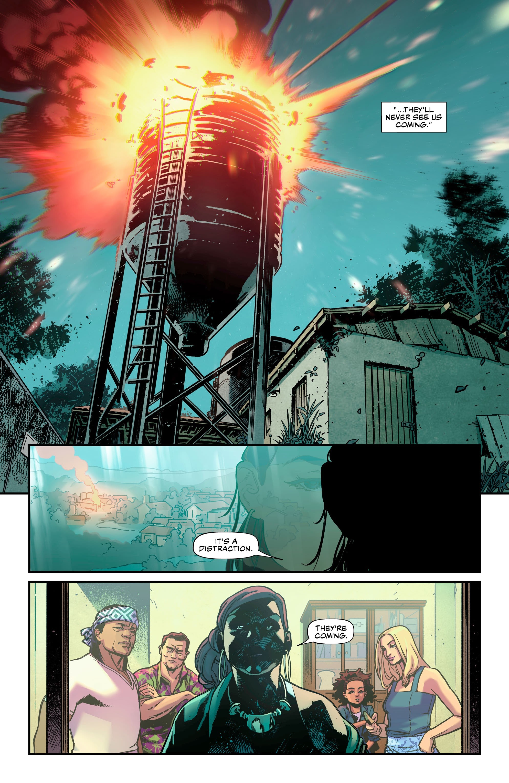 Read online Ordinary Gods comic -  Issue #6 - 6