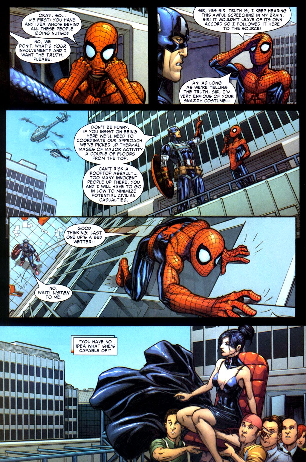 Read online The Spectacular Spider-Man (2003) comic -  Issue #15 - 14