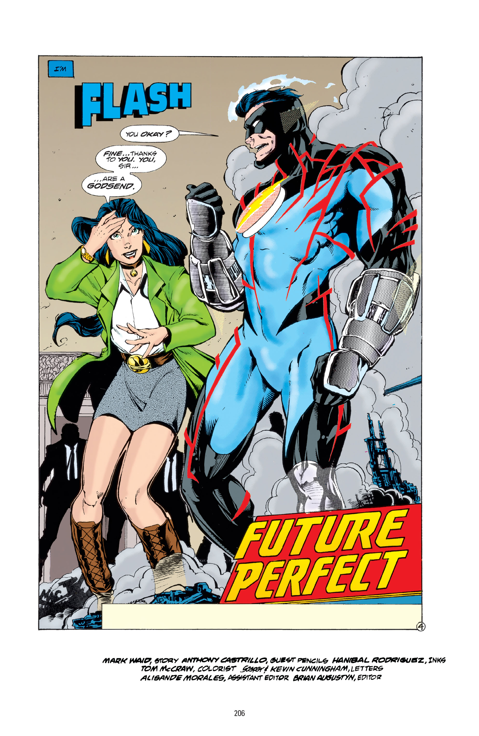 Read online Flash by Mark Waid comic -  Issue # TPB 5 (Part 3) - 1