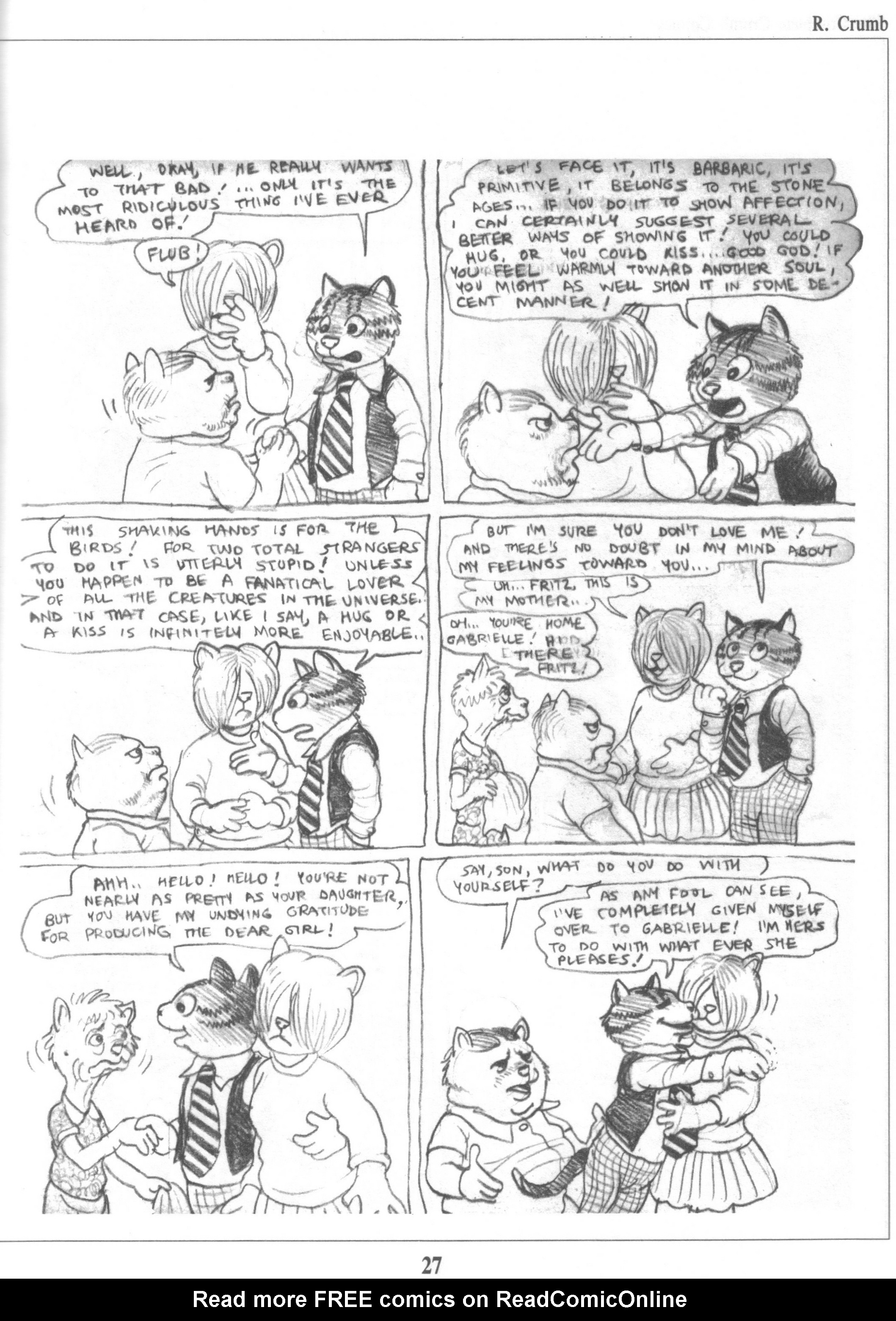 Read online The Complete Crumb Comics comic -  Issue # TPB 2 - 40