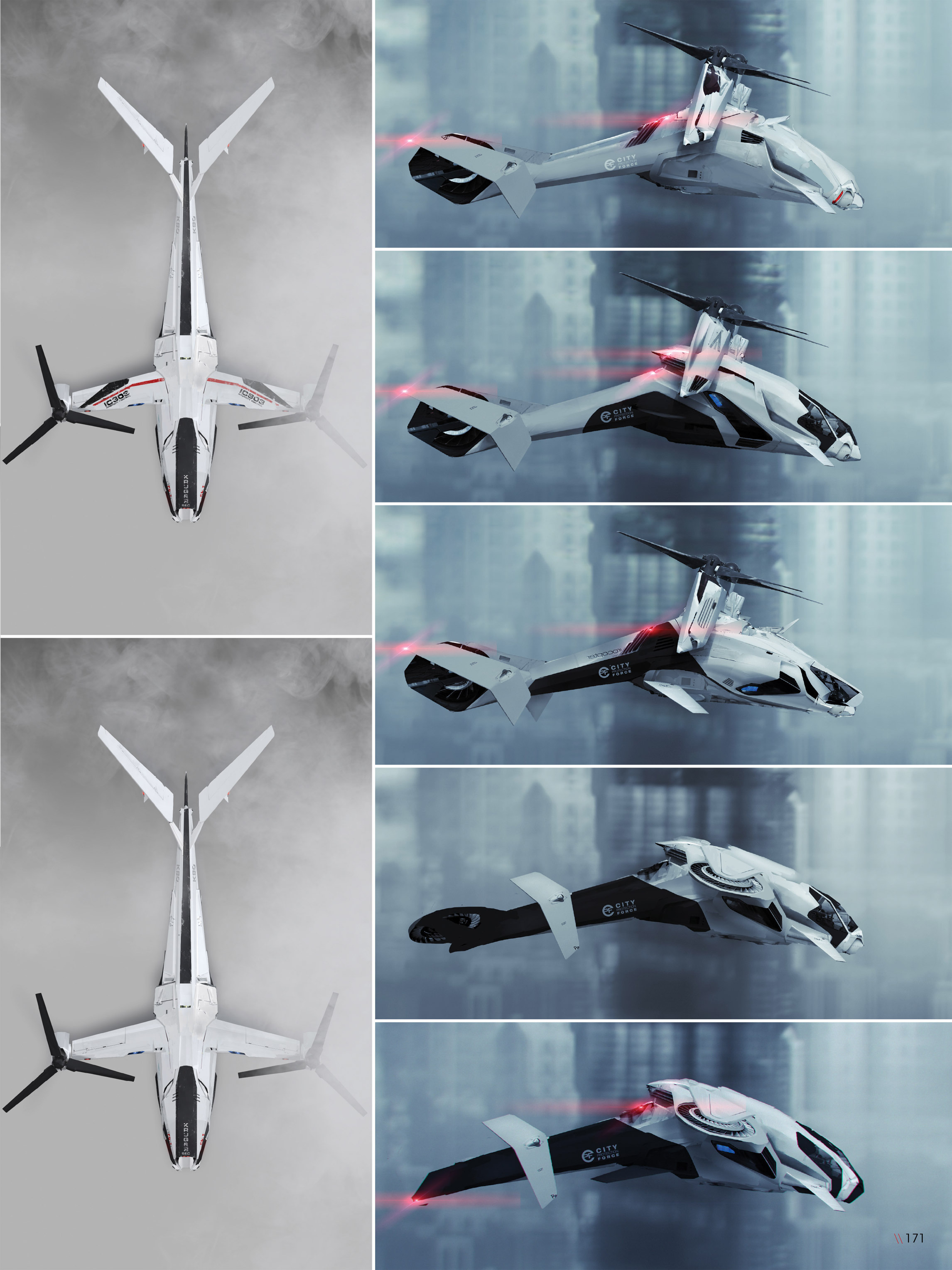 Read online The Art of Mirror's Edge: Catalyst comic -  Issue # TPB (Part 2) - 36