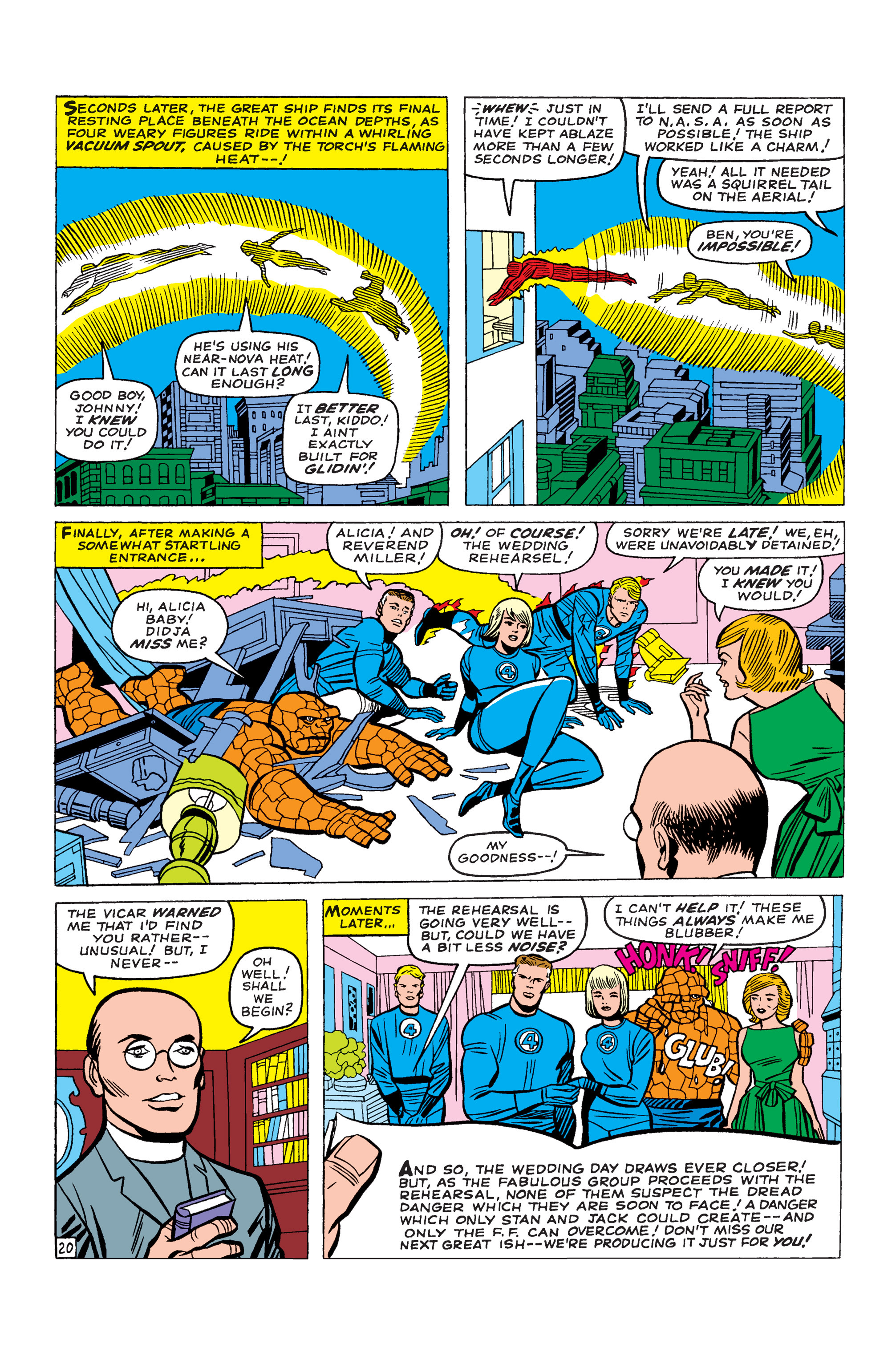 Read online Fantastic Four (1961) comic -  Issue #37 - 21