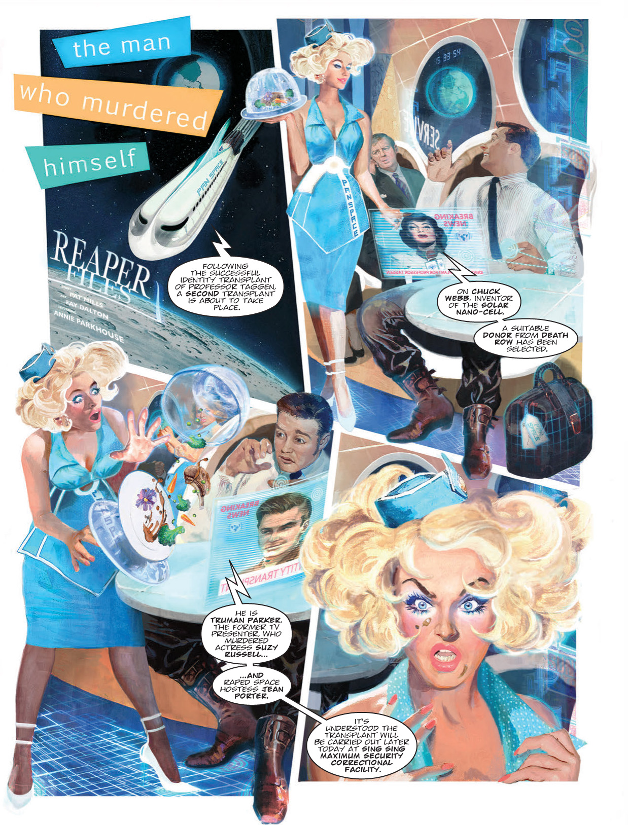 Read online Judge Dredd Megazine (Vol. 5) comic -  Issue #356 - 36
