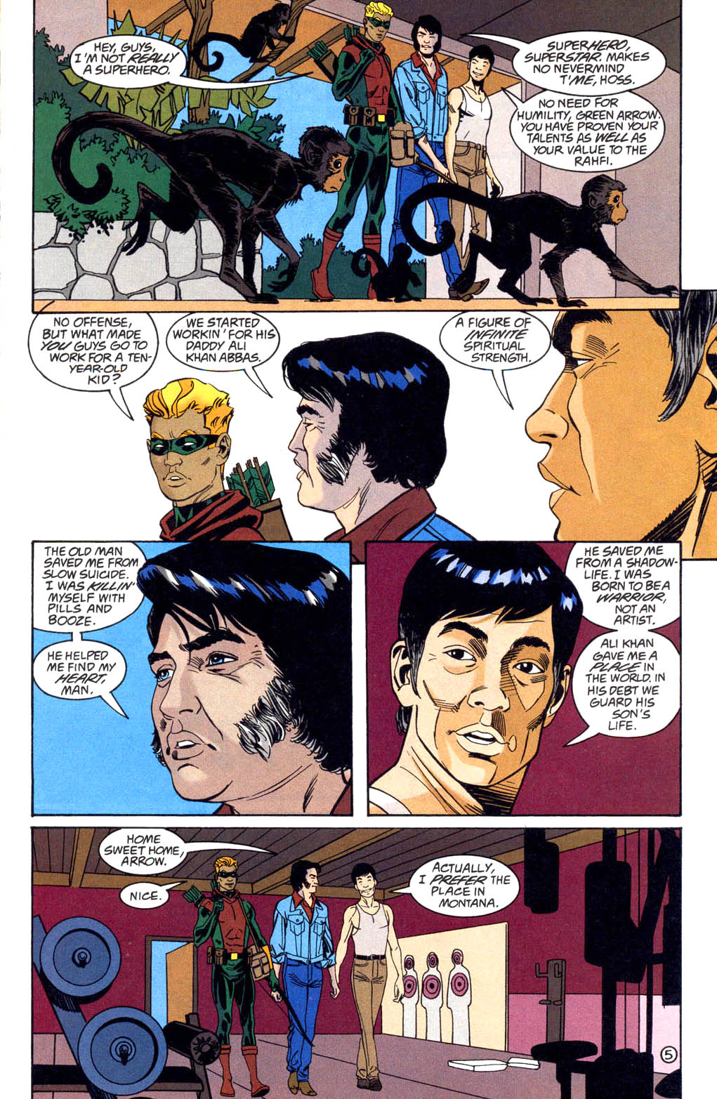 Read online Green Arrow (1988) comic -  Issue #107 - 6