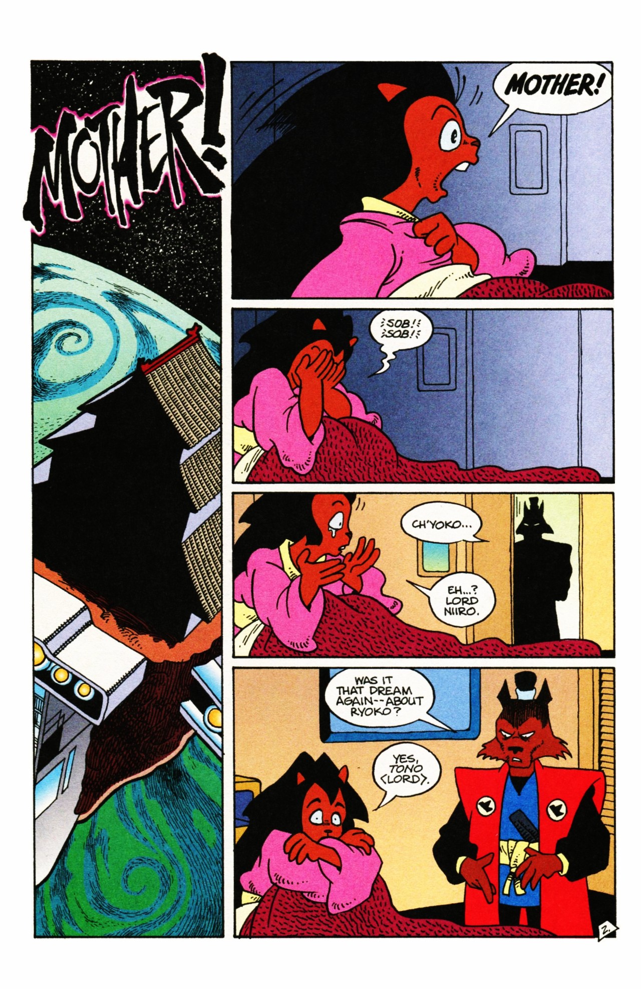 Read online Space Usagi Volume 2 comic -  Issue #2 - 4