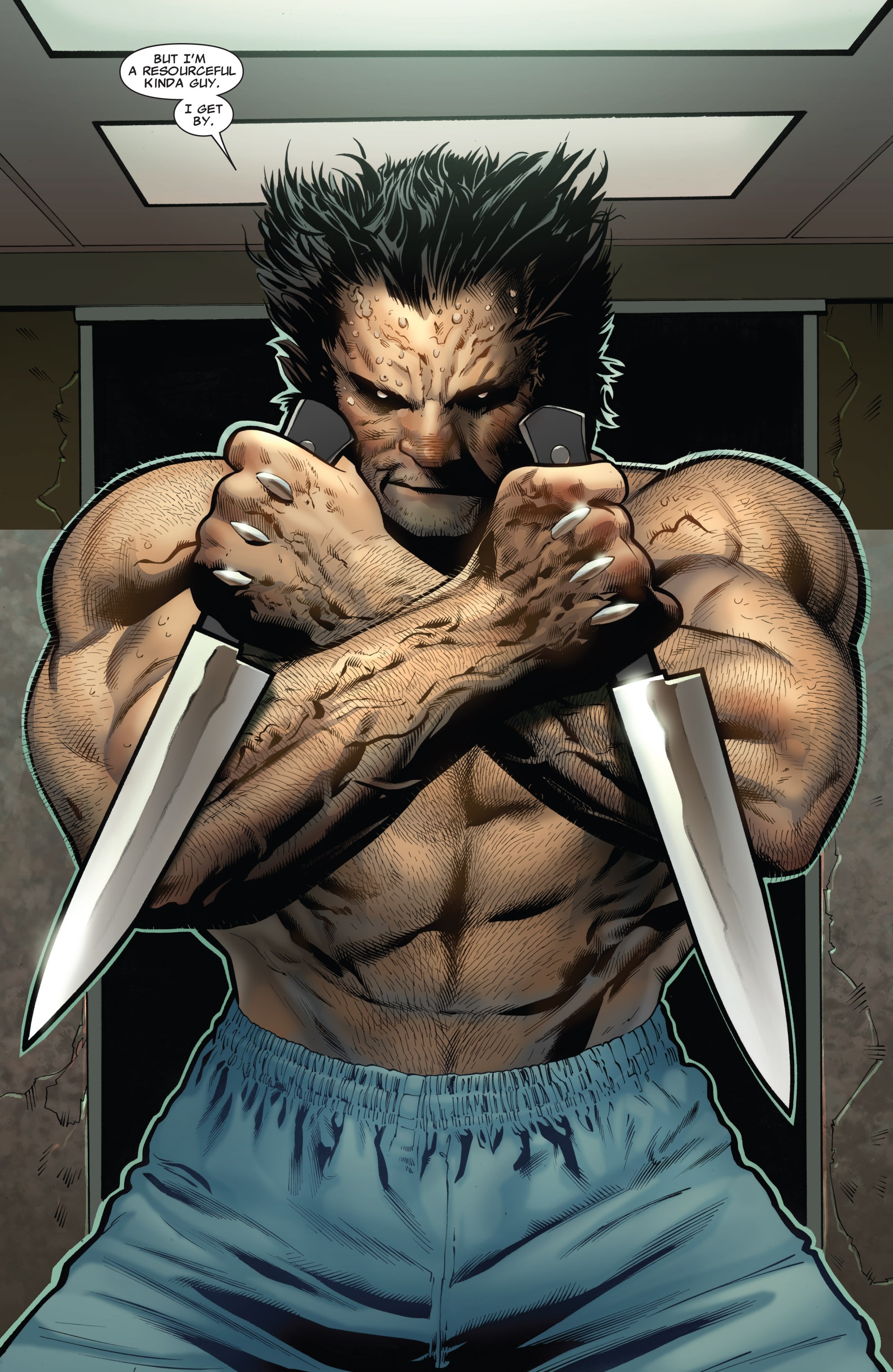 Read online Uncanny X-Men (1963) comic -  Issue #532 - 21