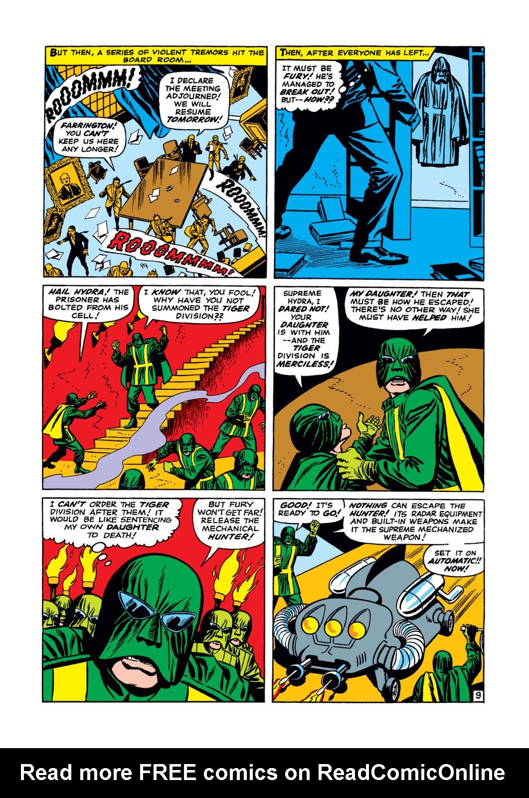 Read online Strange Tales (1951) comic -  Issue #139 - 10