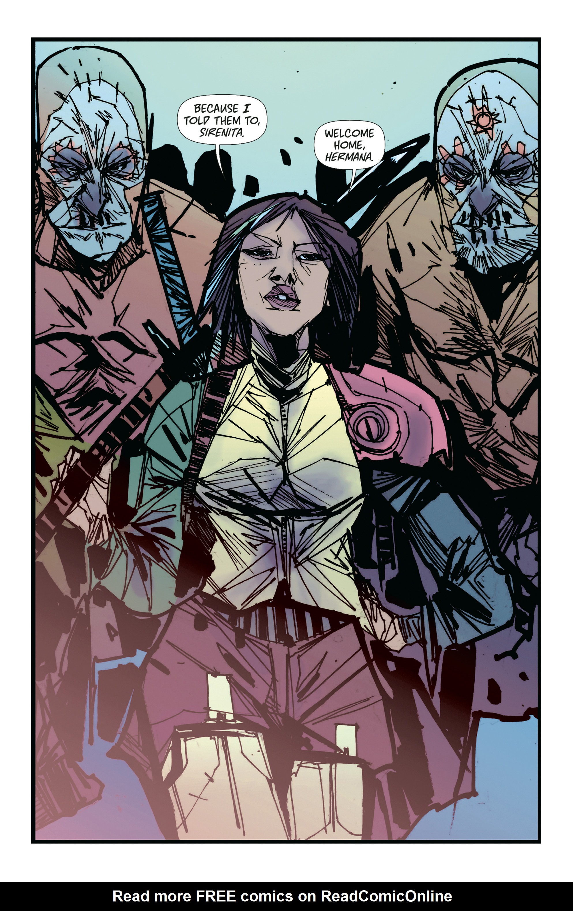 Read online Scrimshaw: Tears of the Sonoran Sea comic -  Issue #1 - 24