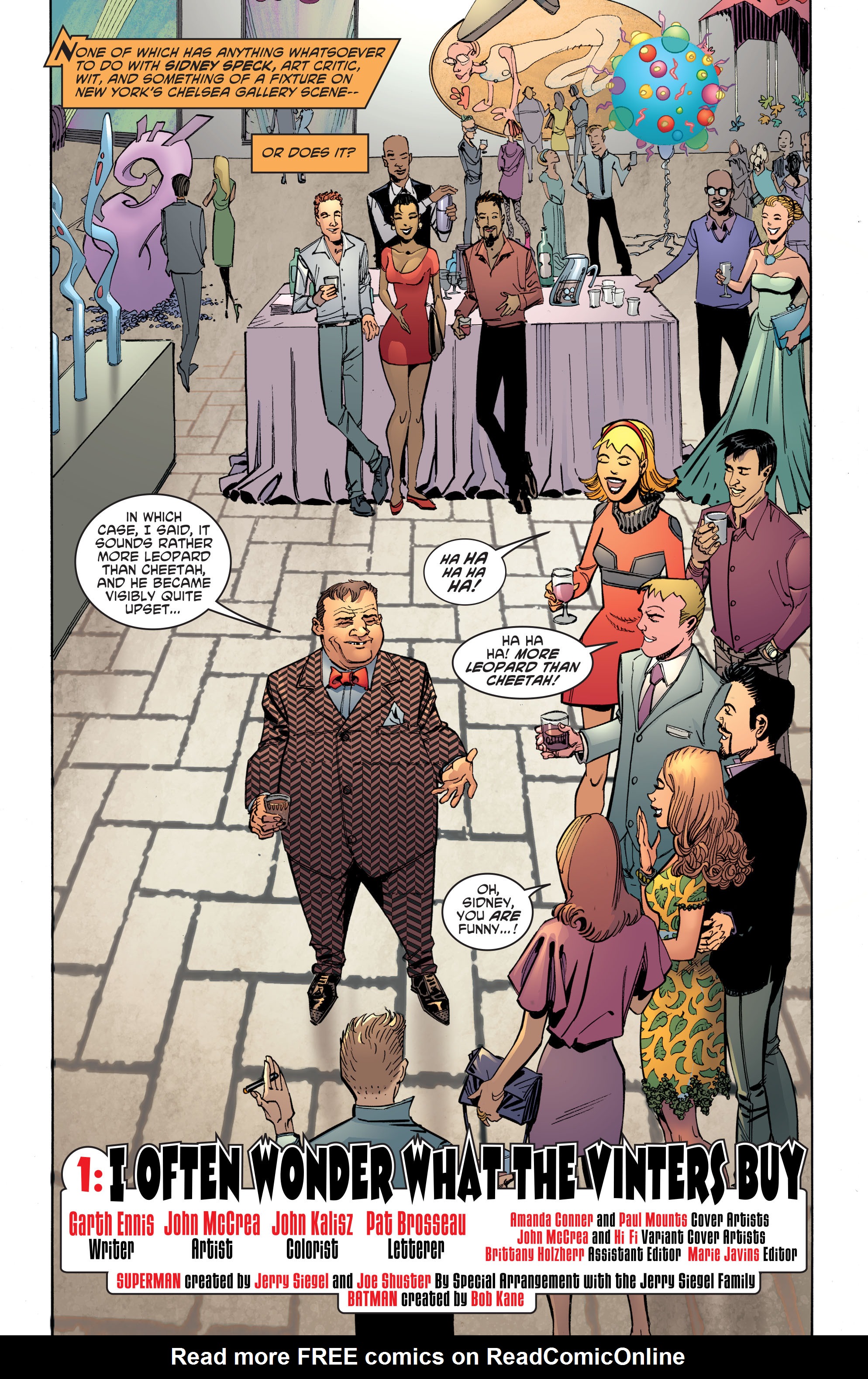 Read online All-Star Section Eight comic -  Issue #1 - 6