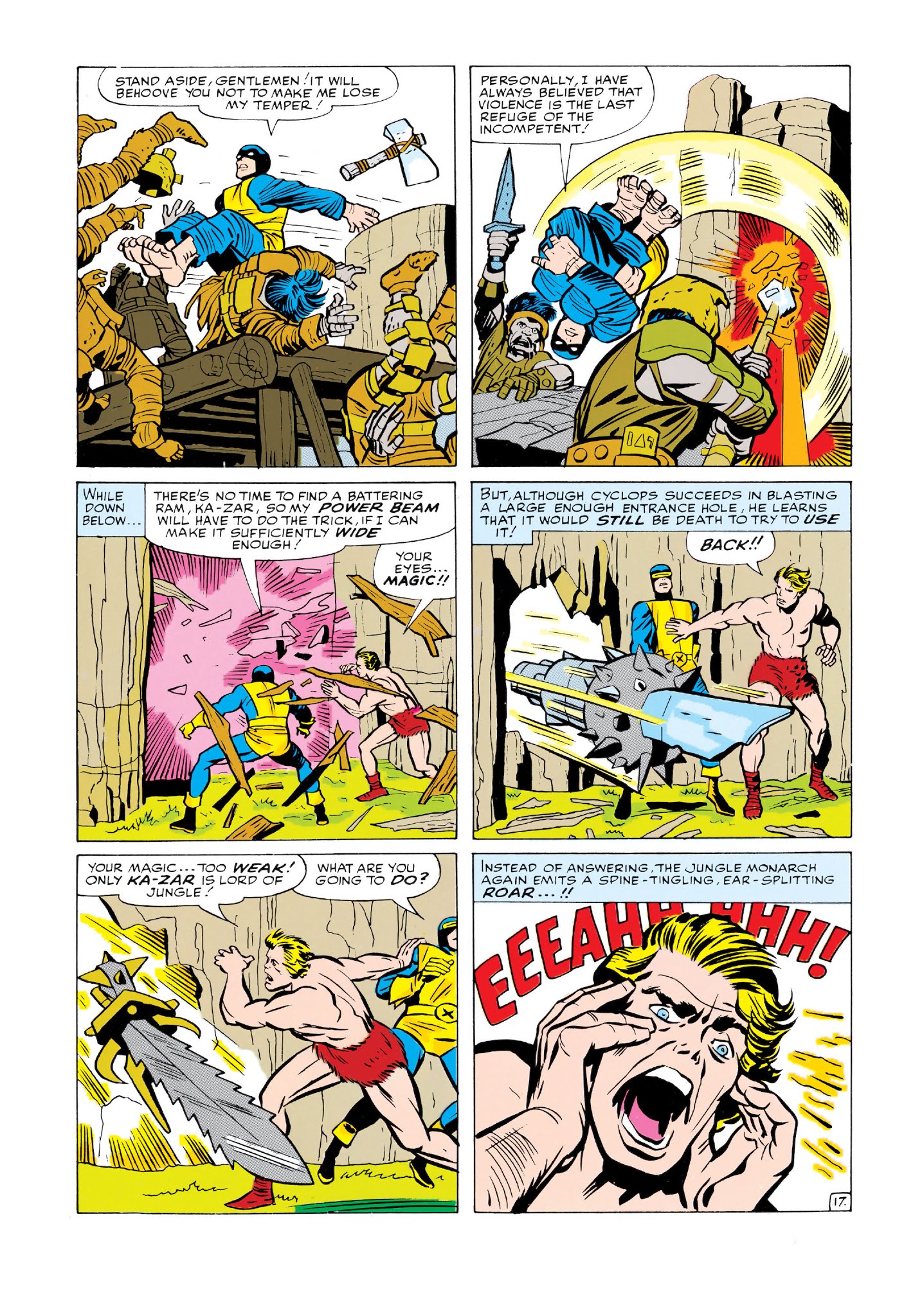Read online Marvel Masterworks: The X-Men comic -  Issue # TPB 1 (Part 3) - 33