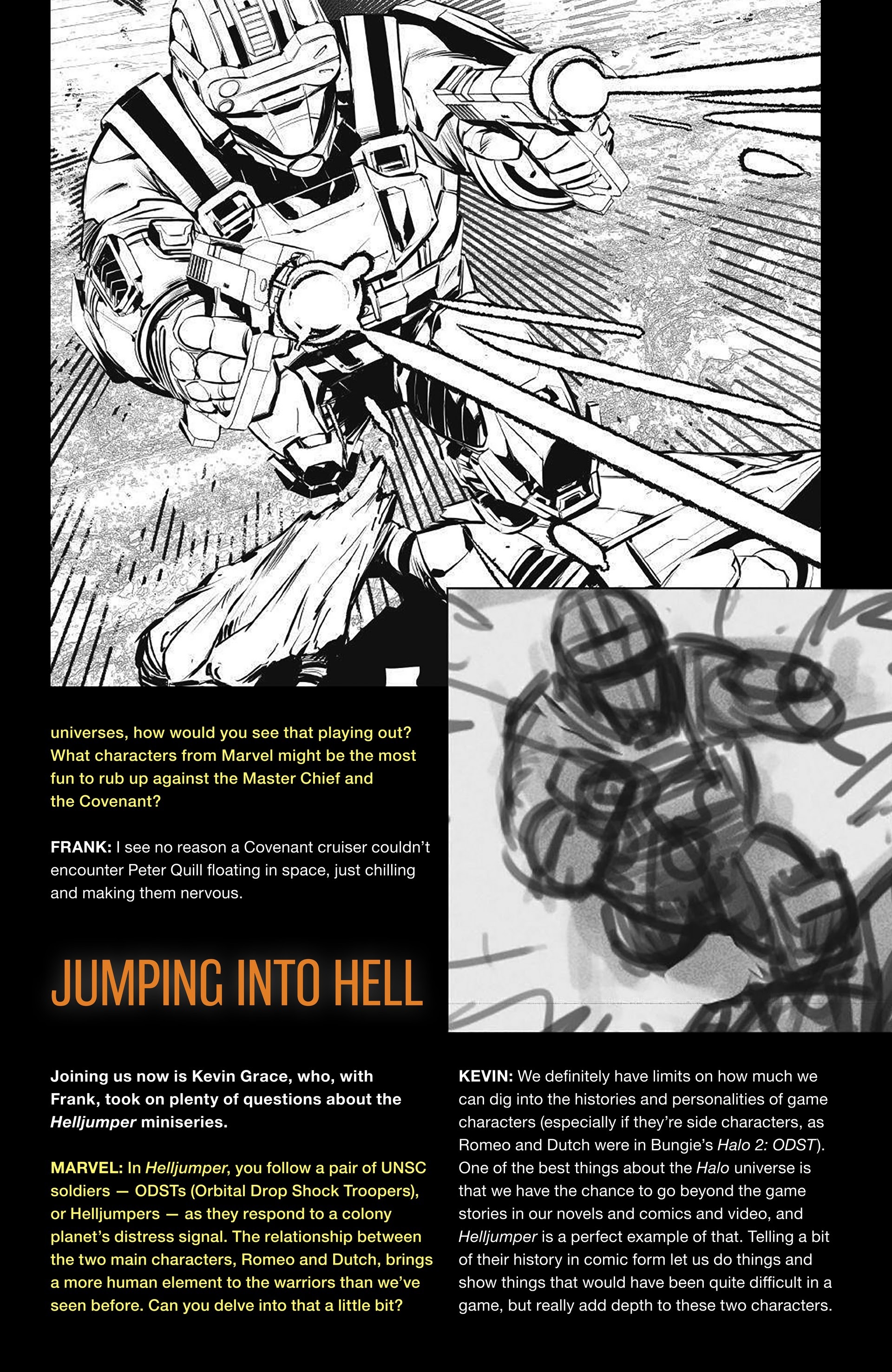 Read online Halo: Legacy Collection comic -  Issue # TPB (Part 4) - 60